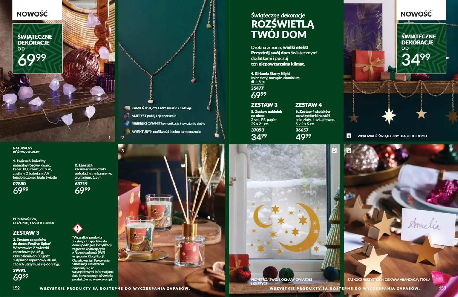 gazetka promocyjna AVON W te Święta poczuj radość dawania - Strona 77