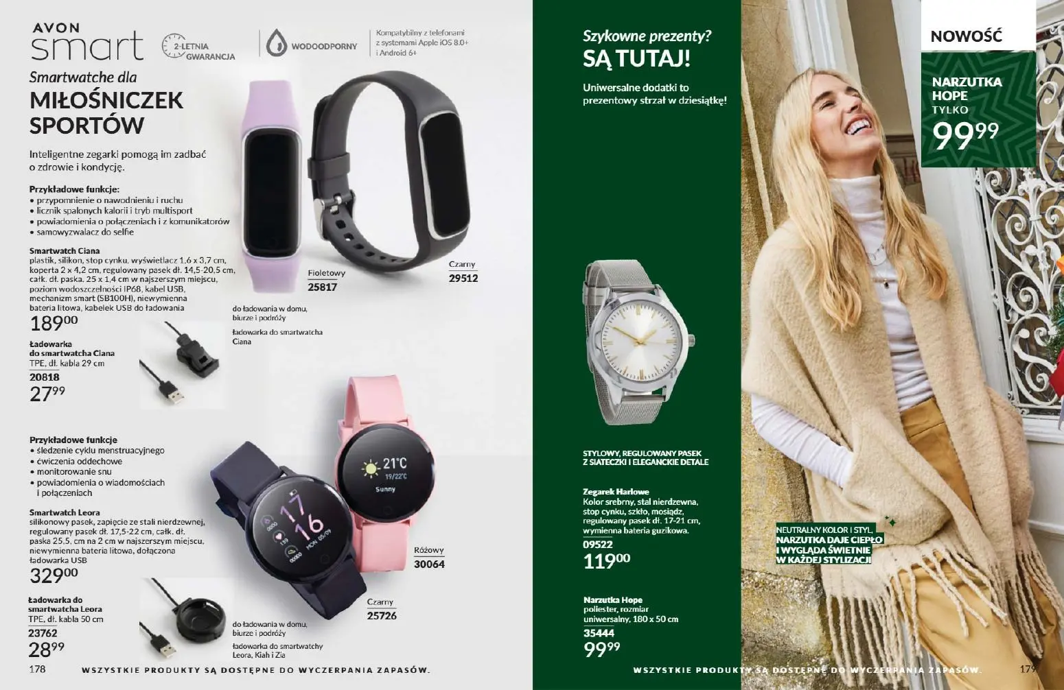 gazetka promocyjna AVON W te Święta poczuj radość dawania - Strona 90