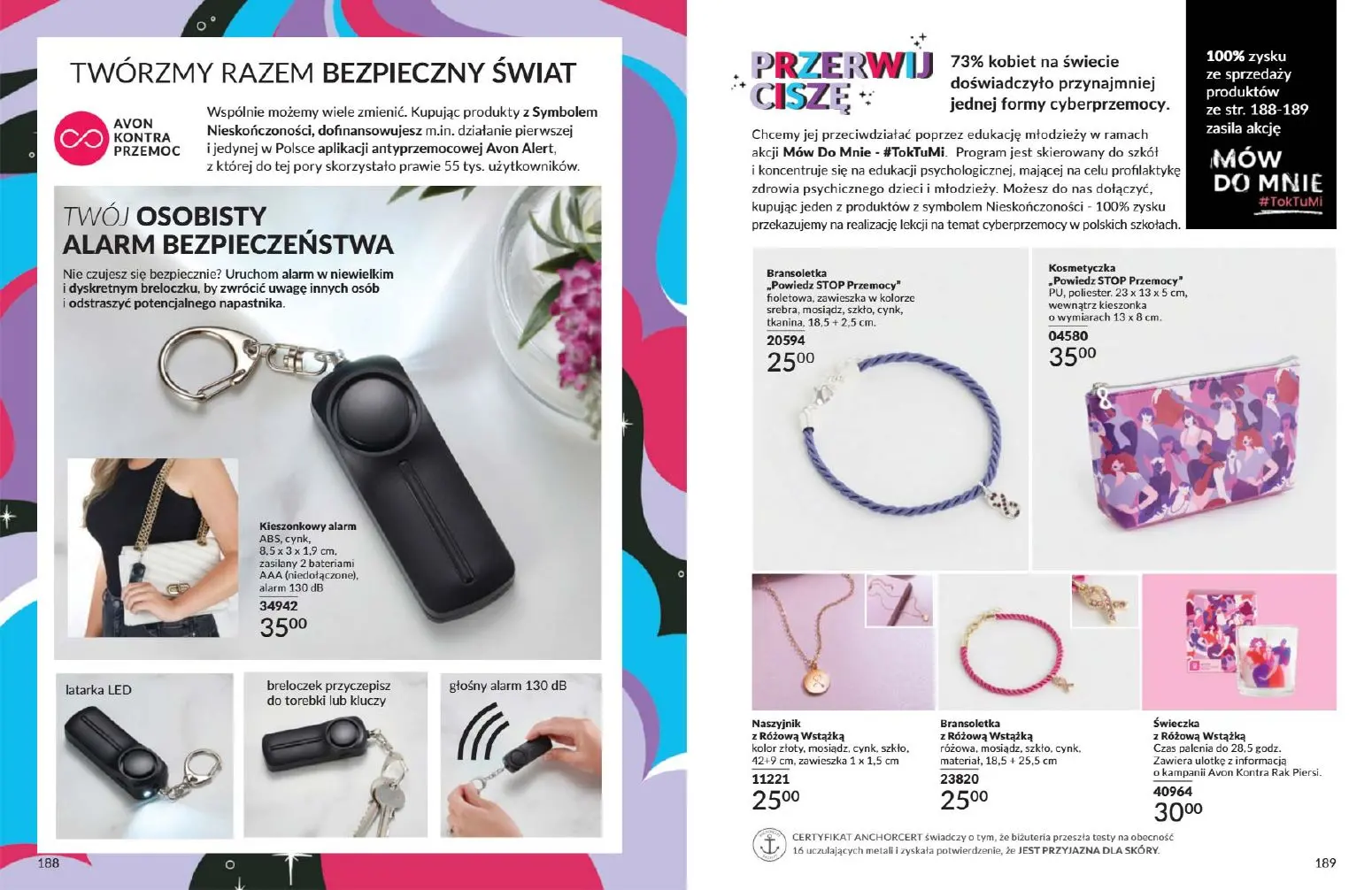 gazetka promocyjna AVON W te Święta poczuj radość dawania - Strona 95