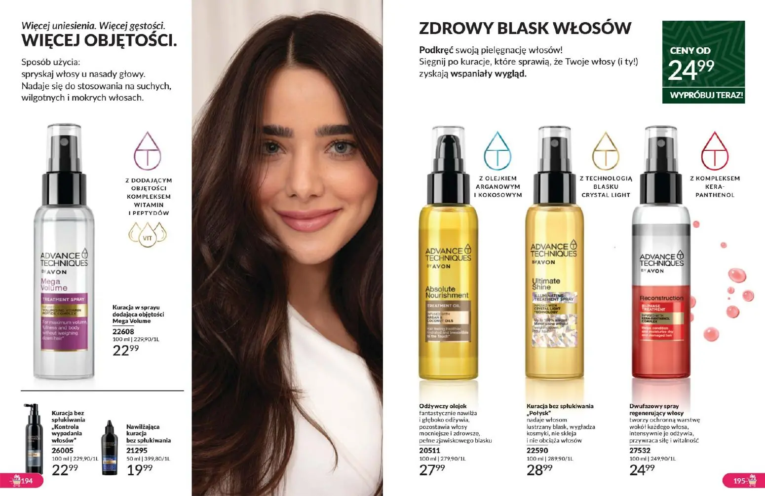 gazetka promocyjna AVON W te Święta poczuj radość dawania - Strona 98