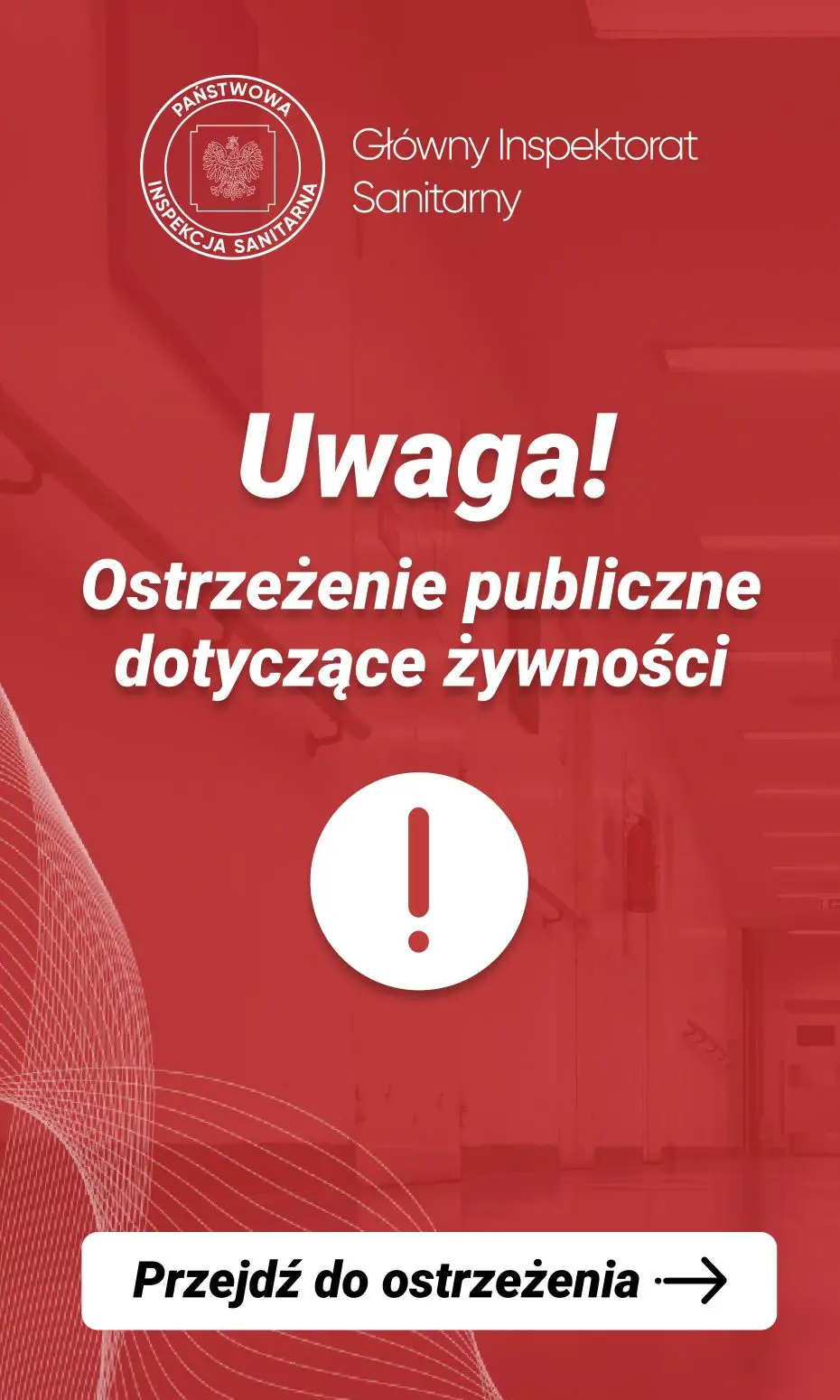 gazetka promocyjna Ostrzeżenia i alerty Ostrzeżenie publiczne dotyczące żywności: Możliwa obecność metalowych elementów w suplemencie diety - Strona 1