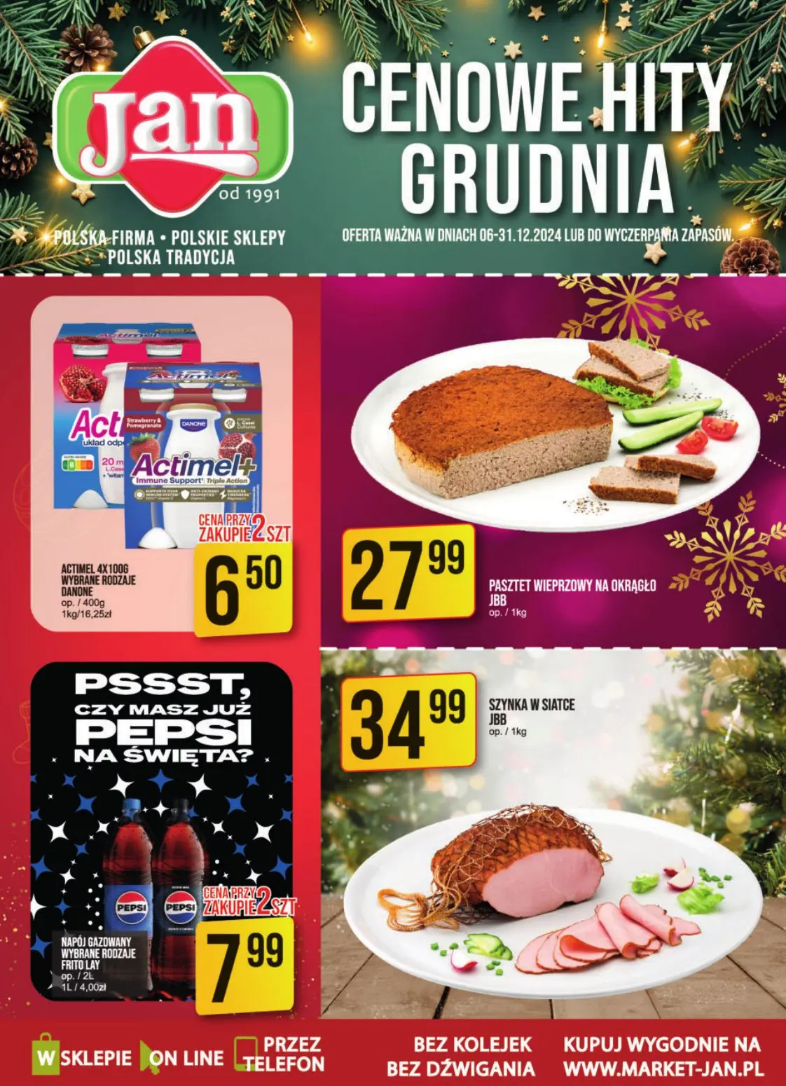 gazetka promocyjna Jan Ogólna - Strona 1