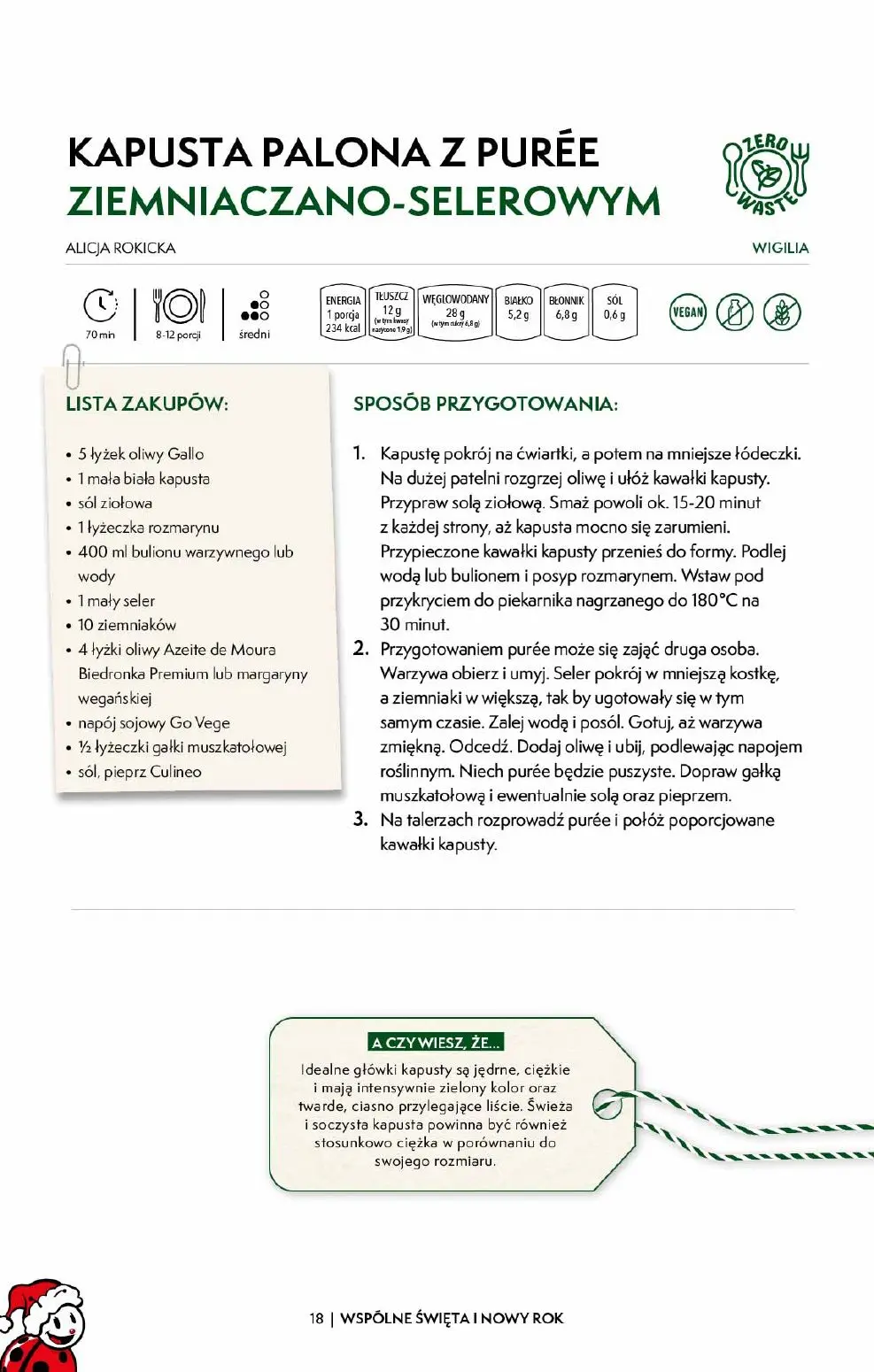 gazetka promocyjna Biedronka Czas na wspólne Święta i Nowy Rok - Strona 18