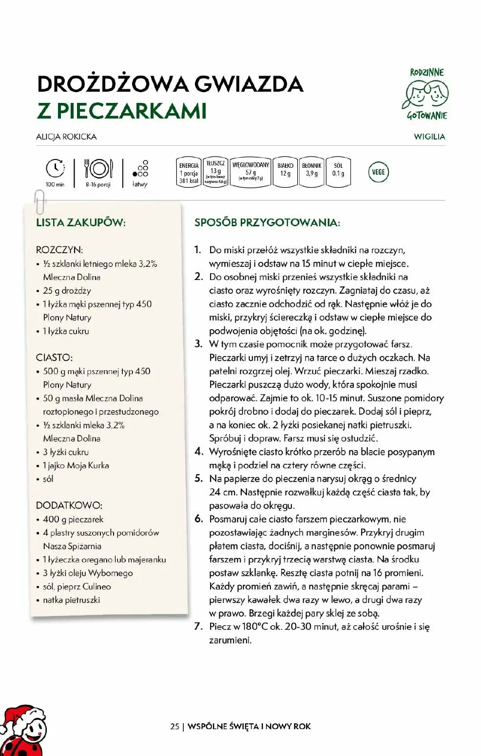 gazetka promocyjna Biedronka Czas na wspólne Święta i Nowy Rok - Strona 25