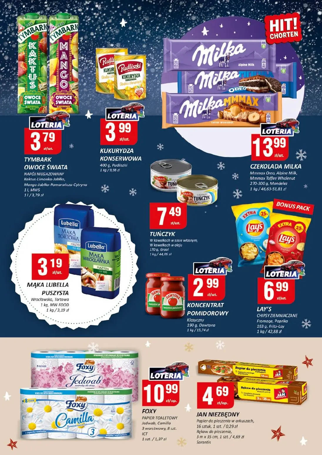 gazetka promocyjna Chorten Radom - minimarket - Strona 3