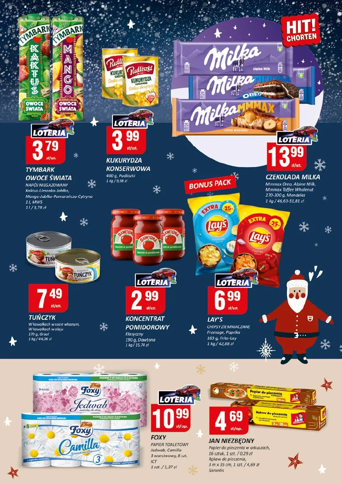 gazetka promocyjna Chorten Lubelskie - minimarket - Strona 3