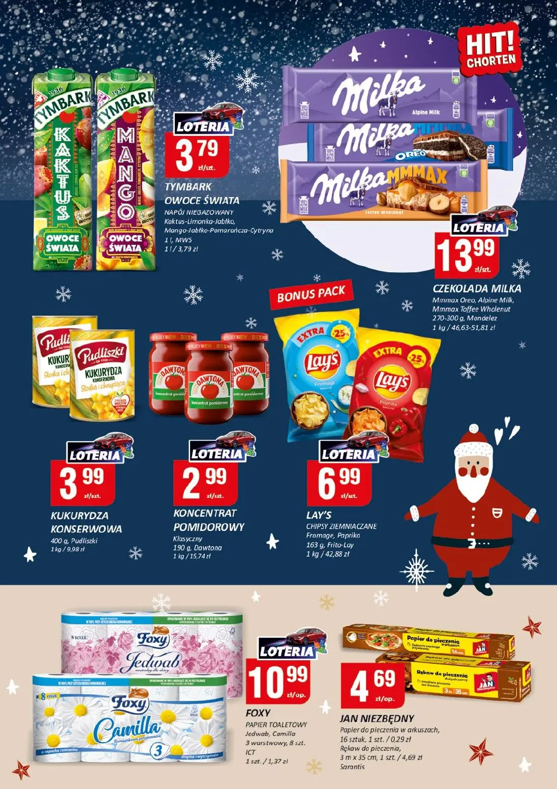 gazetka promocyjna Chorten Łódzkie - minimarket - Strona 3