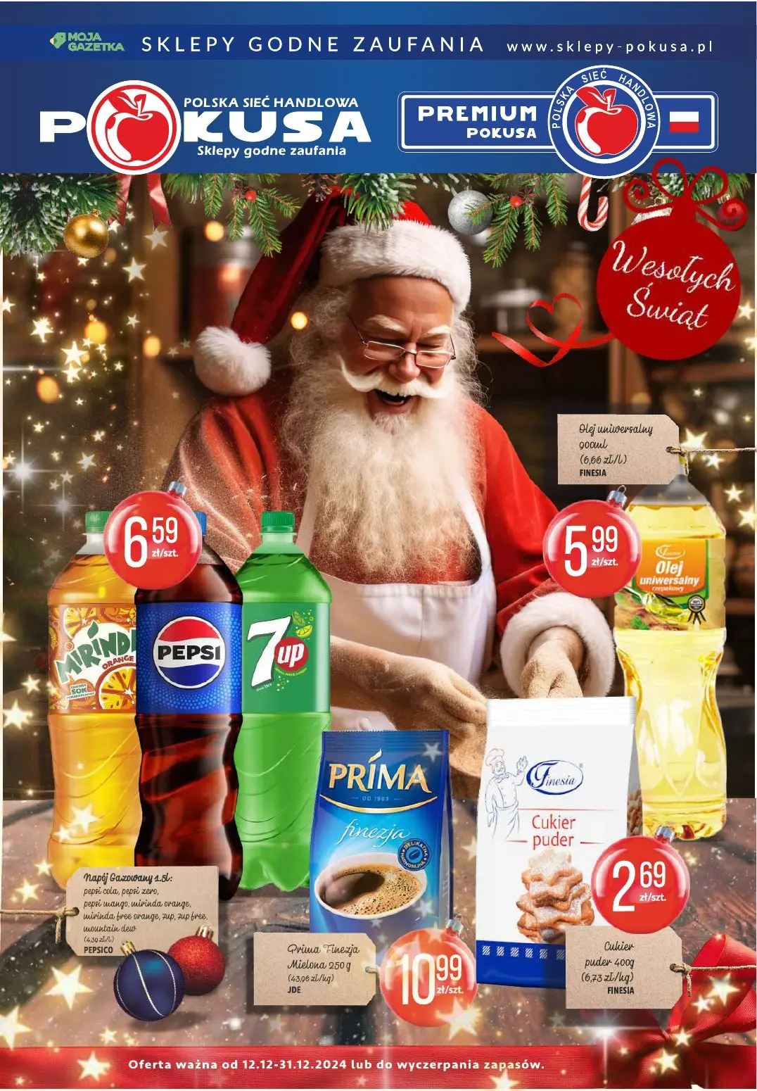 gazetka promocyjna Pokusa  - Strona 1