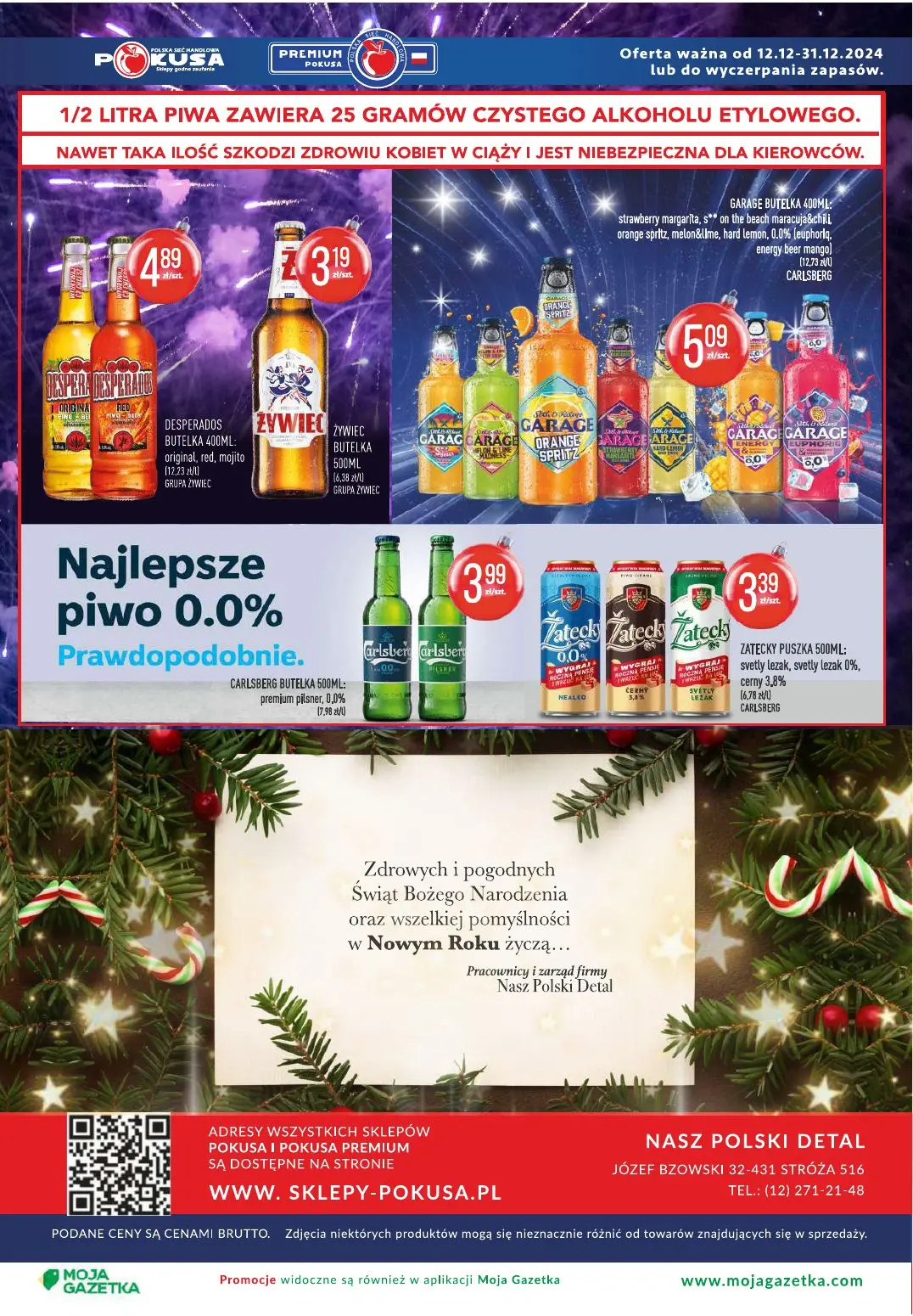 gazetka promocyjna Pokusa  - Strona 12