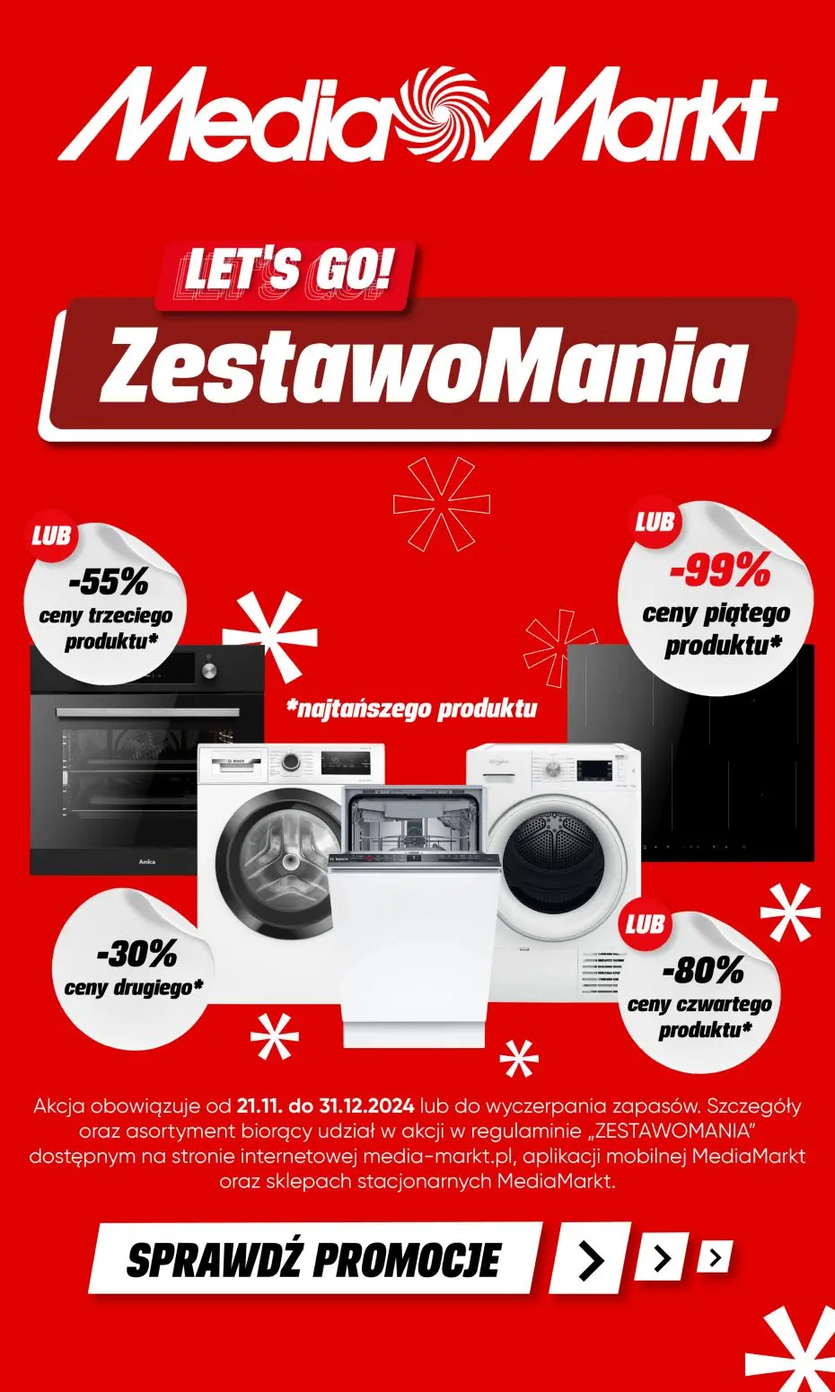 gazetka promocyjna Media Markt Daj się porwać ZestawoManii!!! Twórz zestawy i zyskuj do 99%!!!! - Strona 1