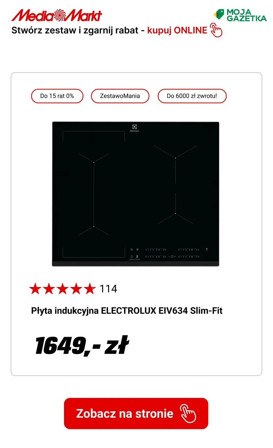 gazetka promocyjna Media Markt Daj się porwać ZestawoManii!!! Twórz zestawy i zyskuj do 99%!!!! - Strona 3