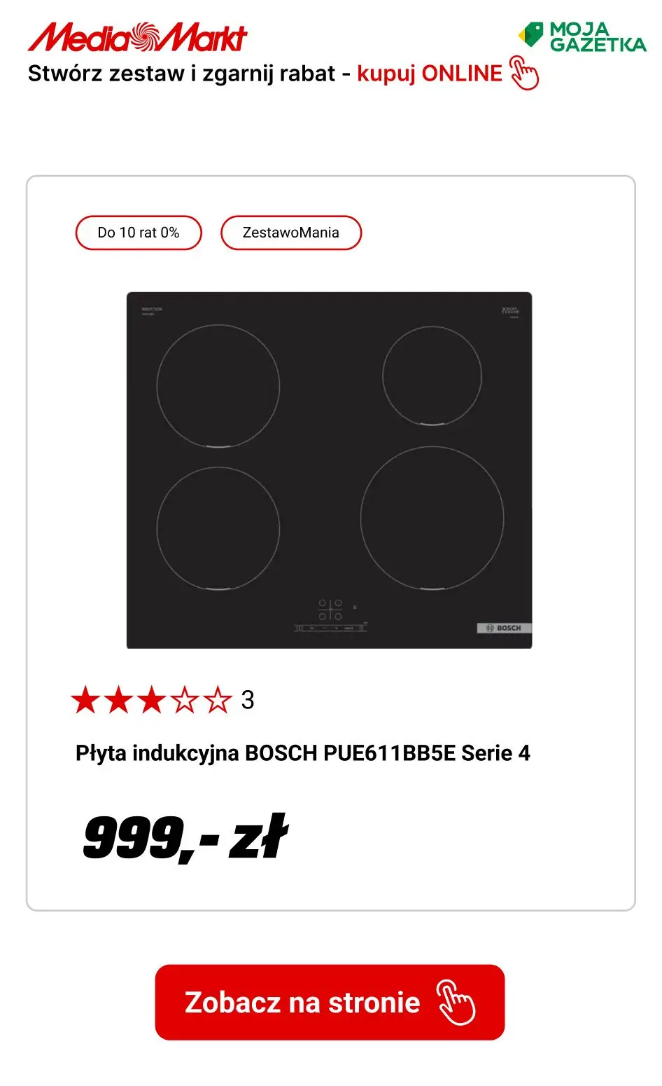 gazetka promocyjna Media Markt Daj się porwać ZestawoManii!!! Twórz zestawy i zyskuj do 99%!!!! - Strona 4