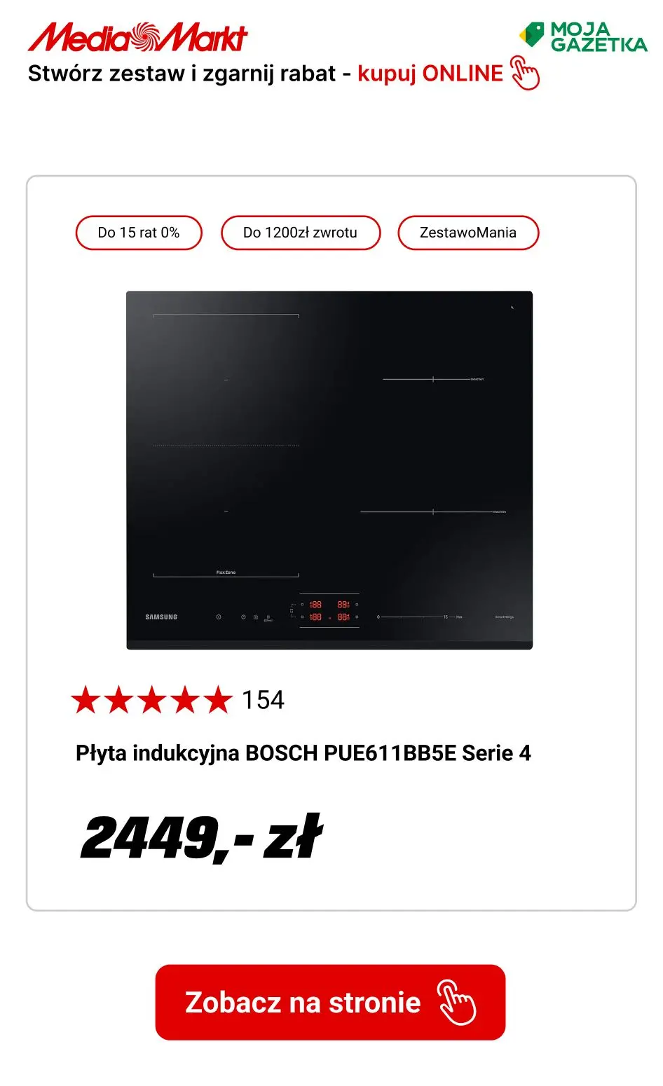 gazetka promocyjna Media Markt Daj się porwać ZestawoManii!!! Twórz zestawy i zyskuj do 99%!!!! - Strona 5