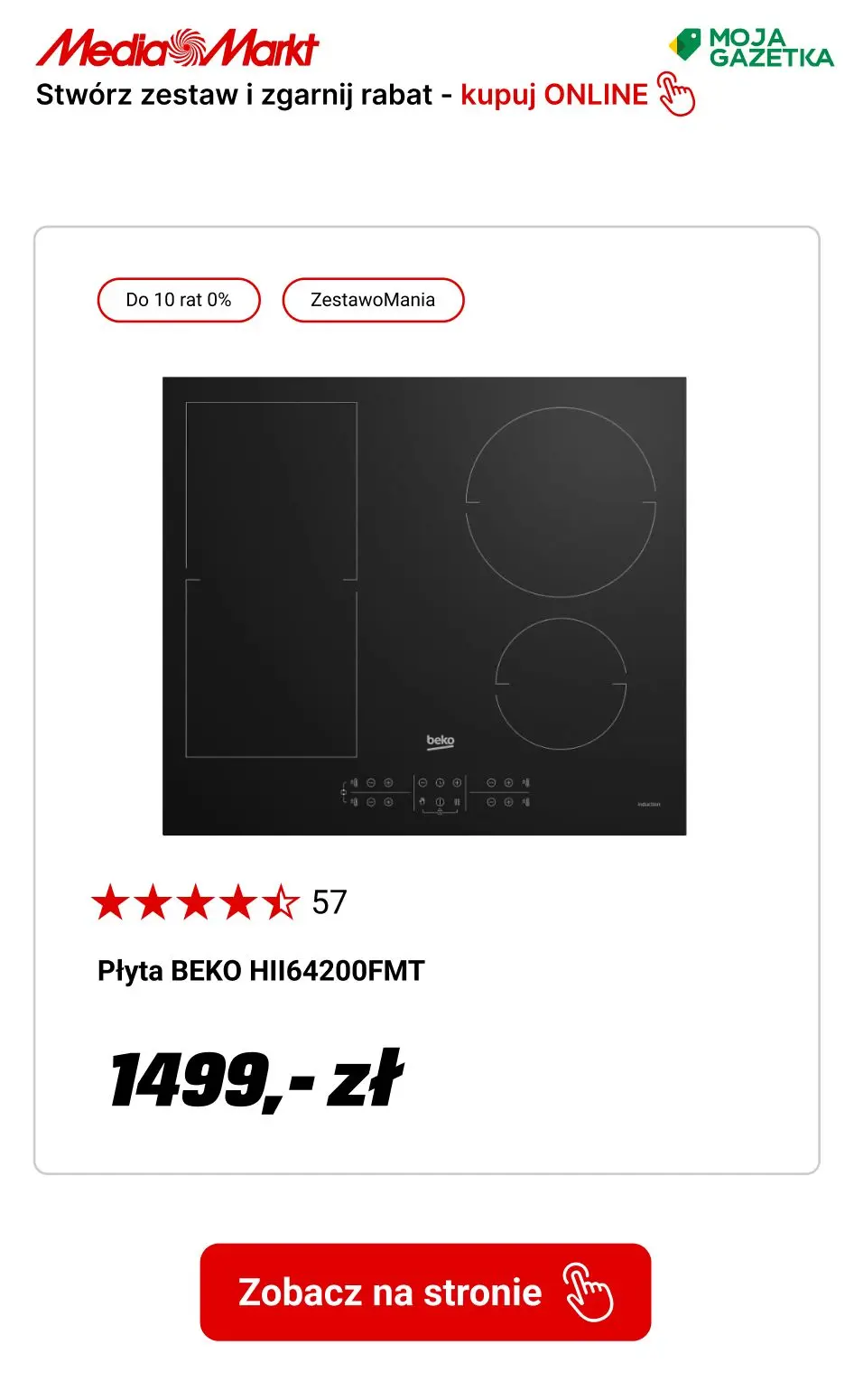 gazetka promocyjna Media Markt Daj się porwać ZestawoManii!!! Twórz zestawy i zyskuj do 99%!!!! - Strona 7