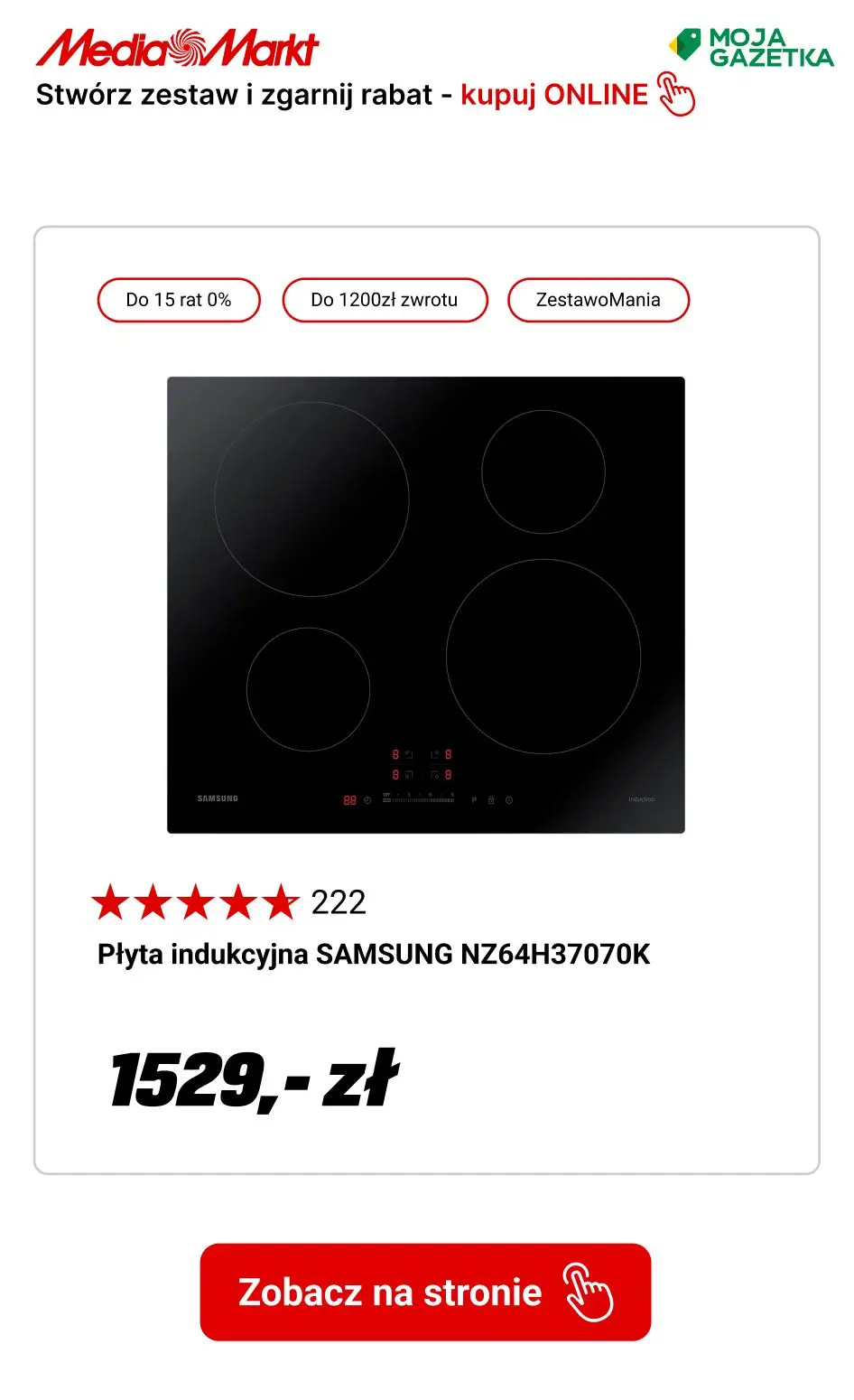 gazetka promocyjna Media Markt Daj się porwać ZestawoManii!!! Twórz zestawy i zyskuj do 99%!!!! - Strona 10