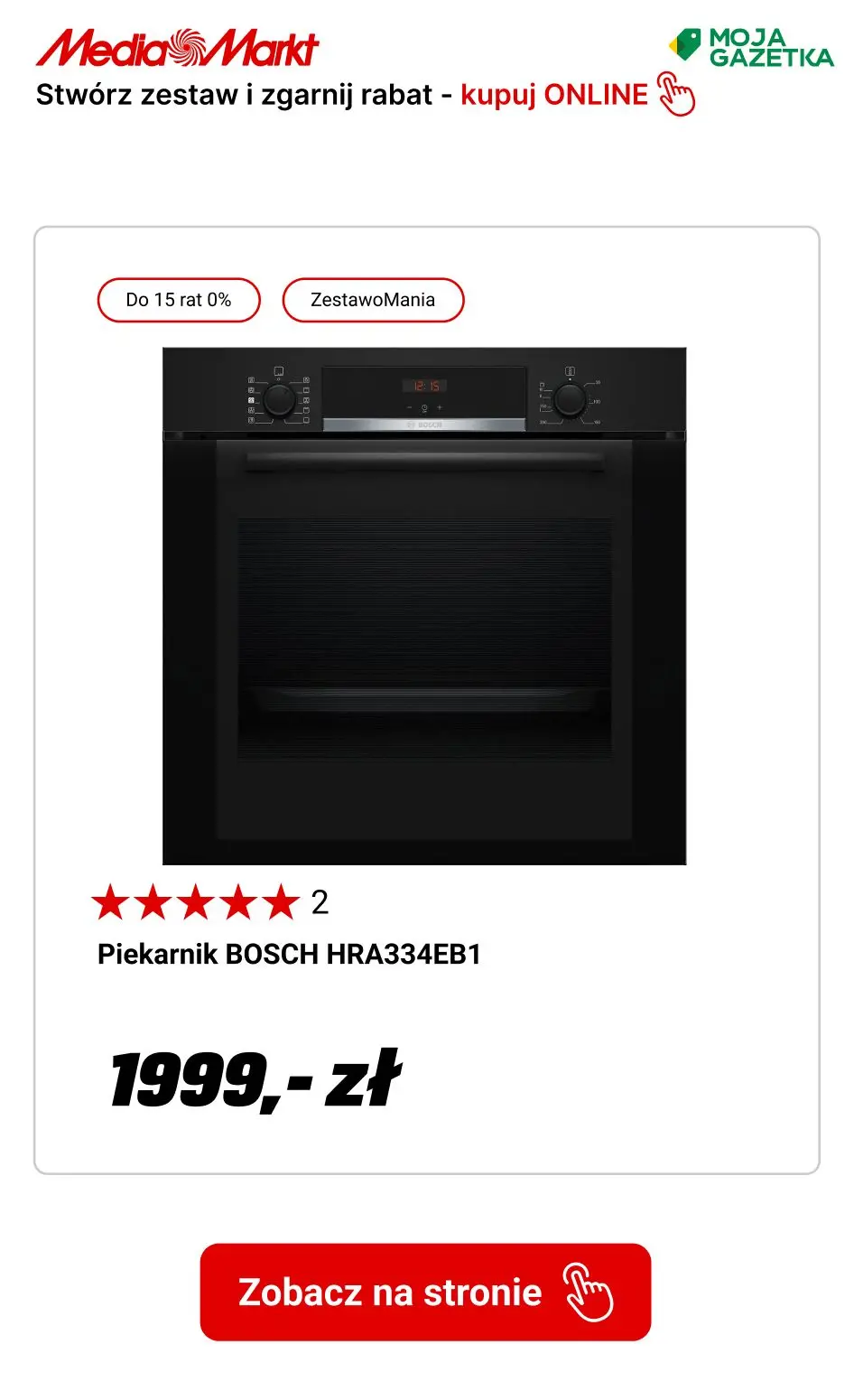 gazetka promocyjna Media Markt Daj się porwać ZestawoManii!!! Twórz zestawy i zyskuj do 99%!!!! - Strona 12