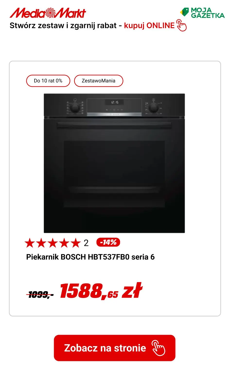 gazetka promocyjna Media Markt Daj się porwać ZestawoManii!!! Twórz zestawy i zyskuj do 99%!!!! - Strona 13