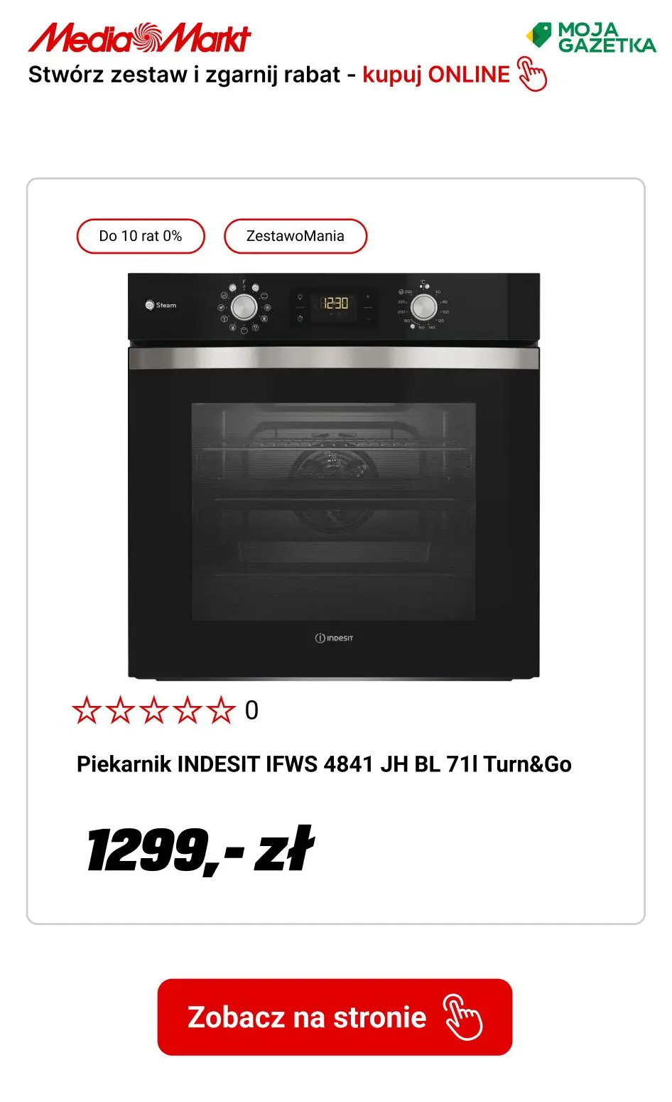 gazetka promocyjna Media Markt Daj się porwać ZestawoManii!!! Twórz zestawy i zyskuj do 99%!!!! - Strona 14