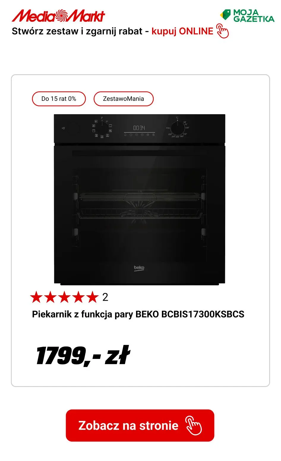 gazetka promocyjna Media Markt Daj się porwać ZestawoManii!!! Twórz zestawy i zyskuj do 99%!!!! - Strona 16