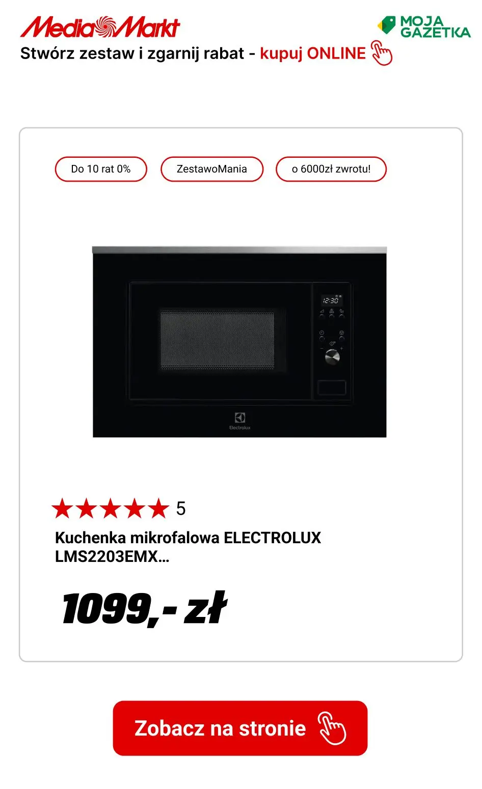 gazetka promocyjna Media Markt Daj się porwać ZestawoManii!!! Twórz zestawy i zyskuj do 99%!!!! - Strona 18