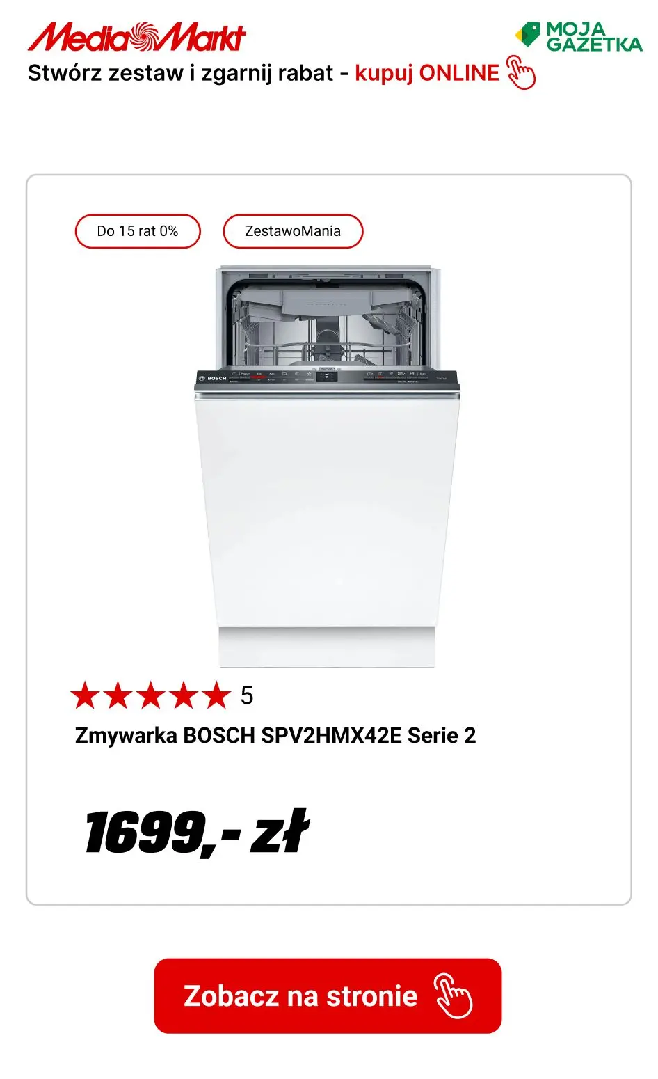 gazetka promocyjna Media Markt Daj się porwać ZestawoManii!!! Twórz zestawy i zyskuj do 99%!!!! - Strona 26