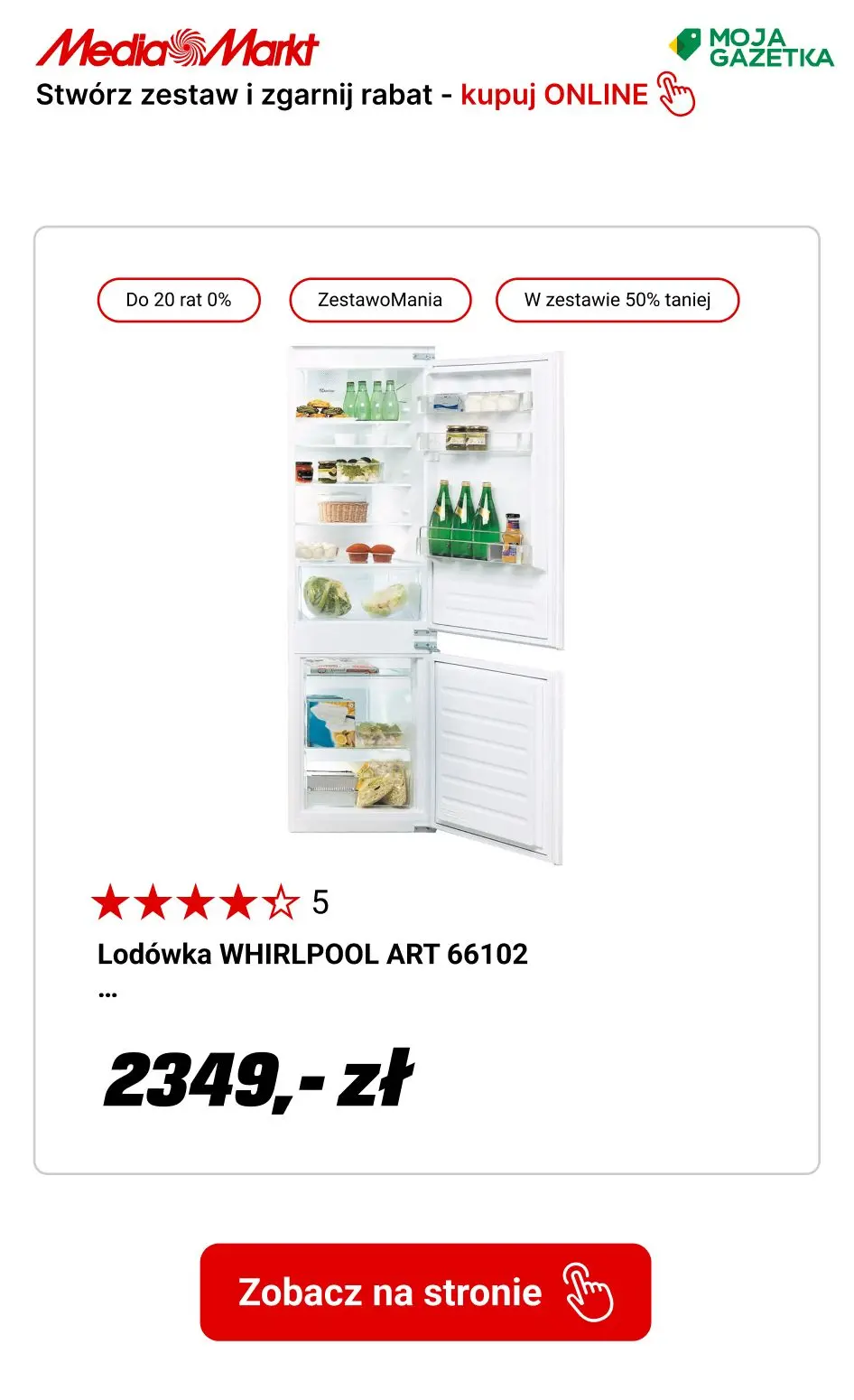 gazetka promocyjna Media Markt Daj się porwać ZestawoManii!!! Twórz zestawy i zyskuj do 99%!!!! - Strona 28