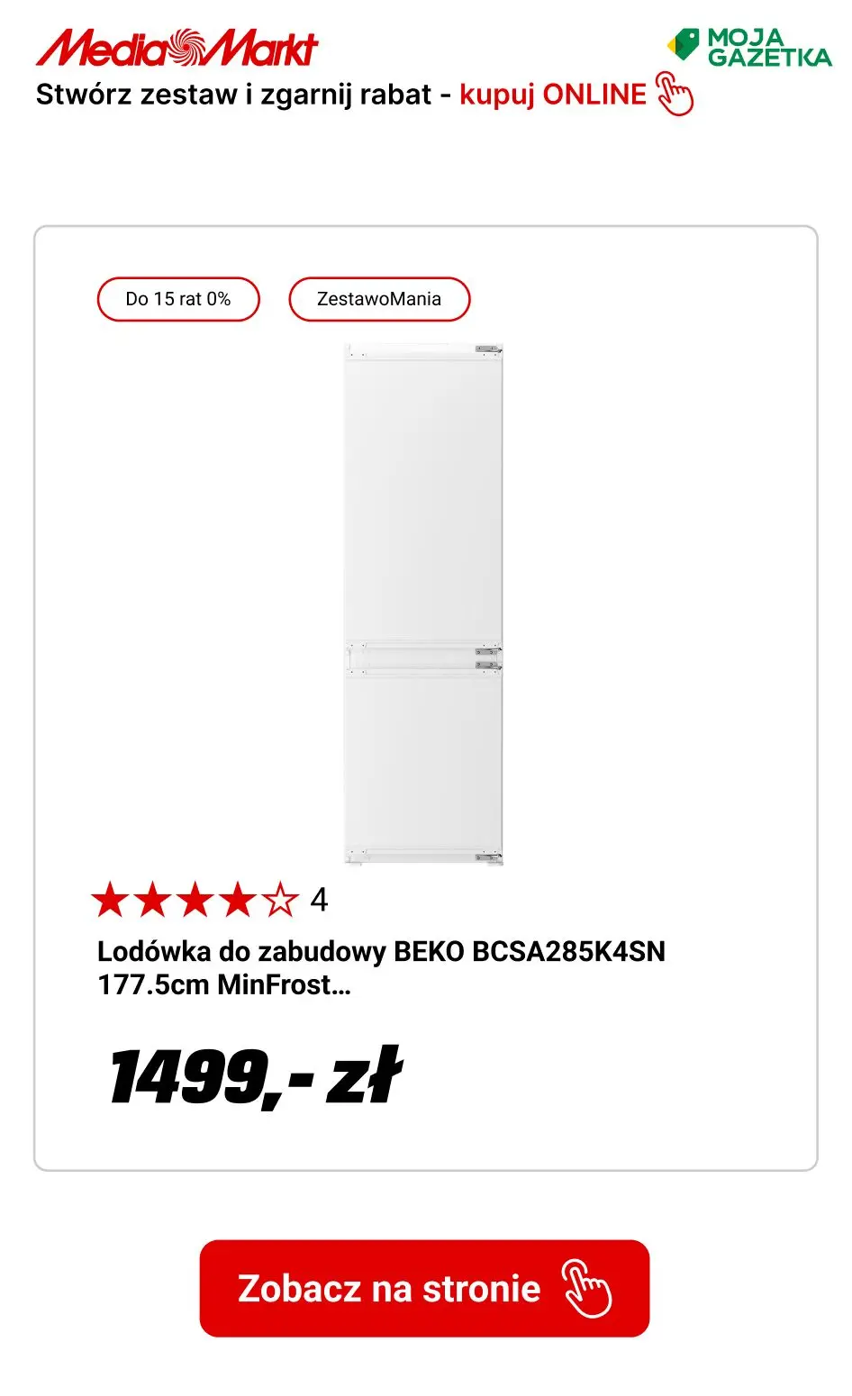 gazetka promocyjna Media Markt Daj się porwać ZestawoManii!!! Twórz zestawy i zyskuj do 99%!!!! - Strona 30