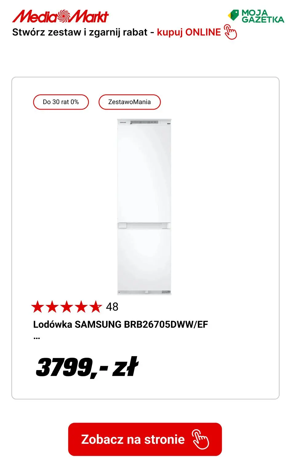 gazetka promocyjna Media Markt Daj się porwać ZestawoManii!!! Twórz zestawy i zyskuj do 99%!!!! - Strona 31