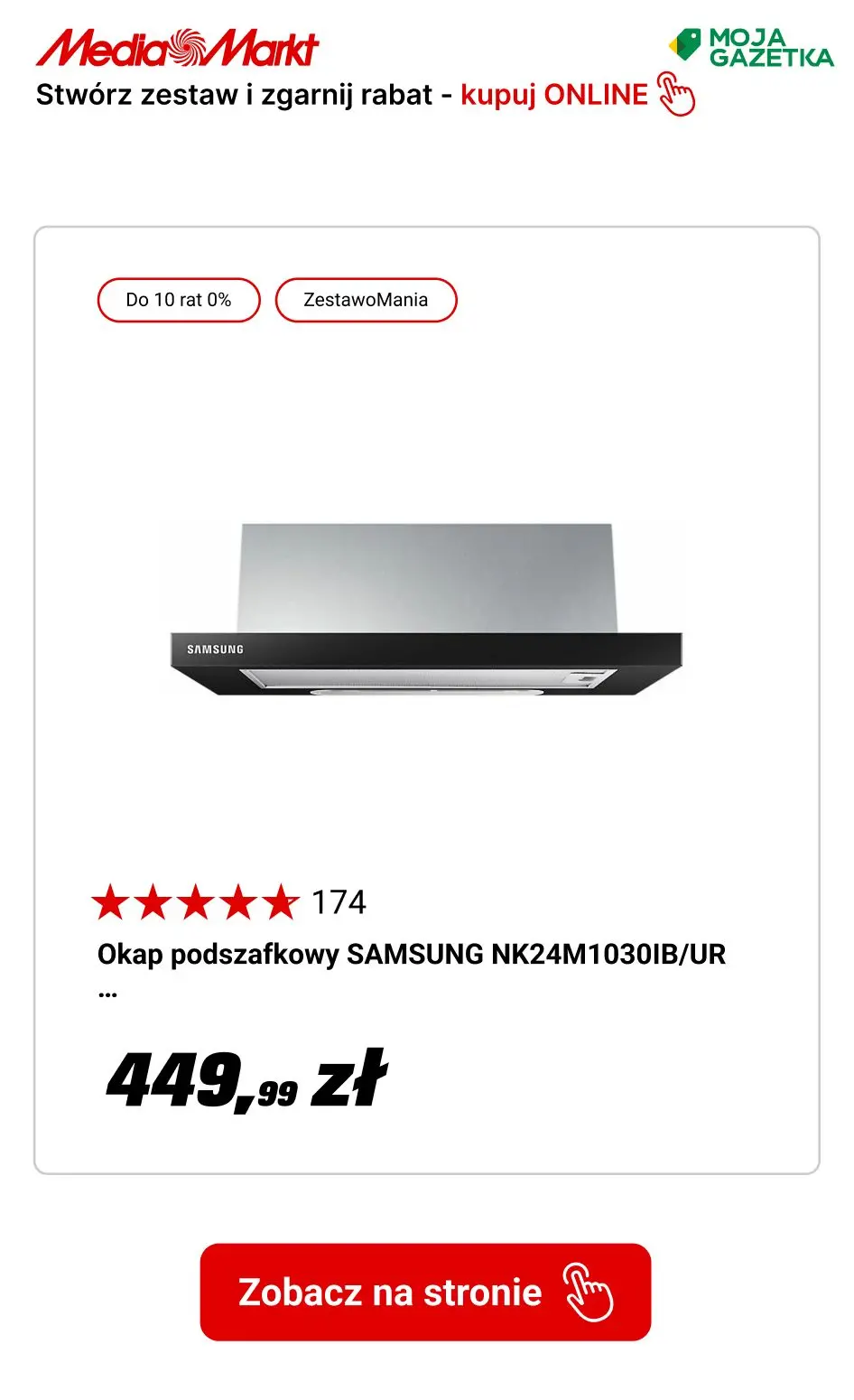 gazetka promocyjna Media Markt Daj się porwać ZestawoManii!!! Twórz zestawy i zyskuj do 99%!!!! - Strona 36