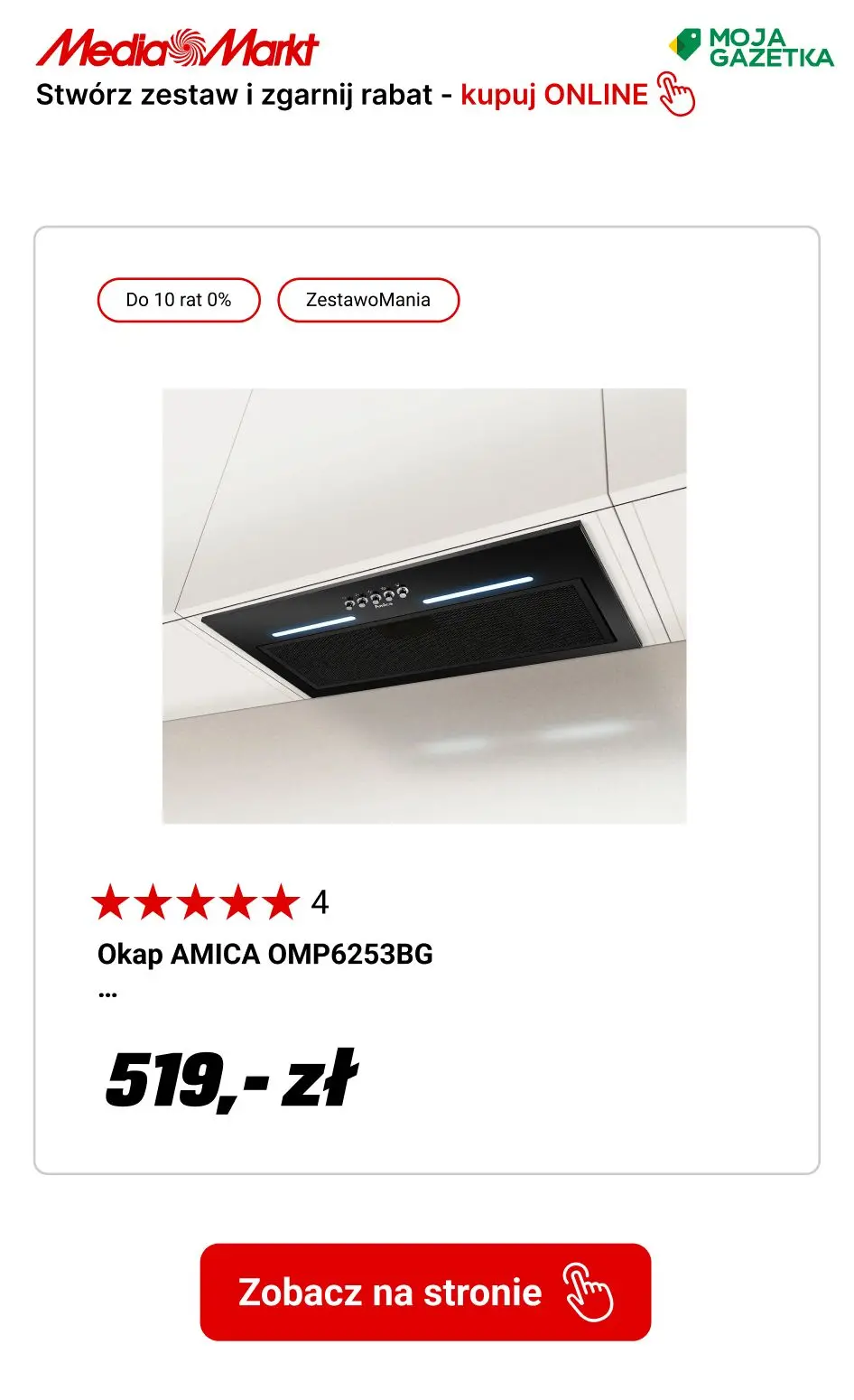 gazetka promocyjna Media Markt Daj się porwać ZestawoManii!!! Twórz zestawy i zyskuj do 99%!!!! - Strona 38