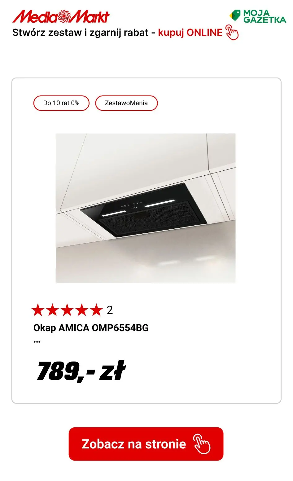 gazetka promocyjna Media Markt Daj się porwać ZestawoManii!!! Twórz zestawy i zyskuj do 99%!!!! - Strona 39