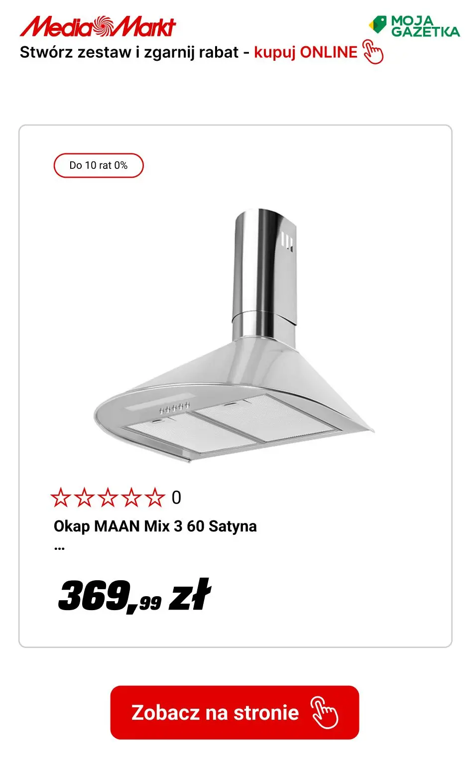 gazetka promocyjna Media Markt Daj się porwać ZestawoManii!!! Twórz zestawy i zyskuj do 99%!!!! - Strona 40