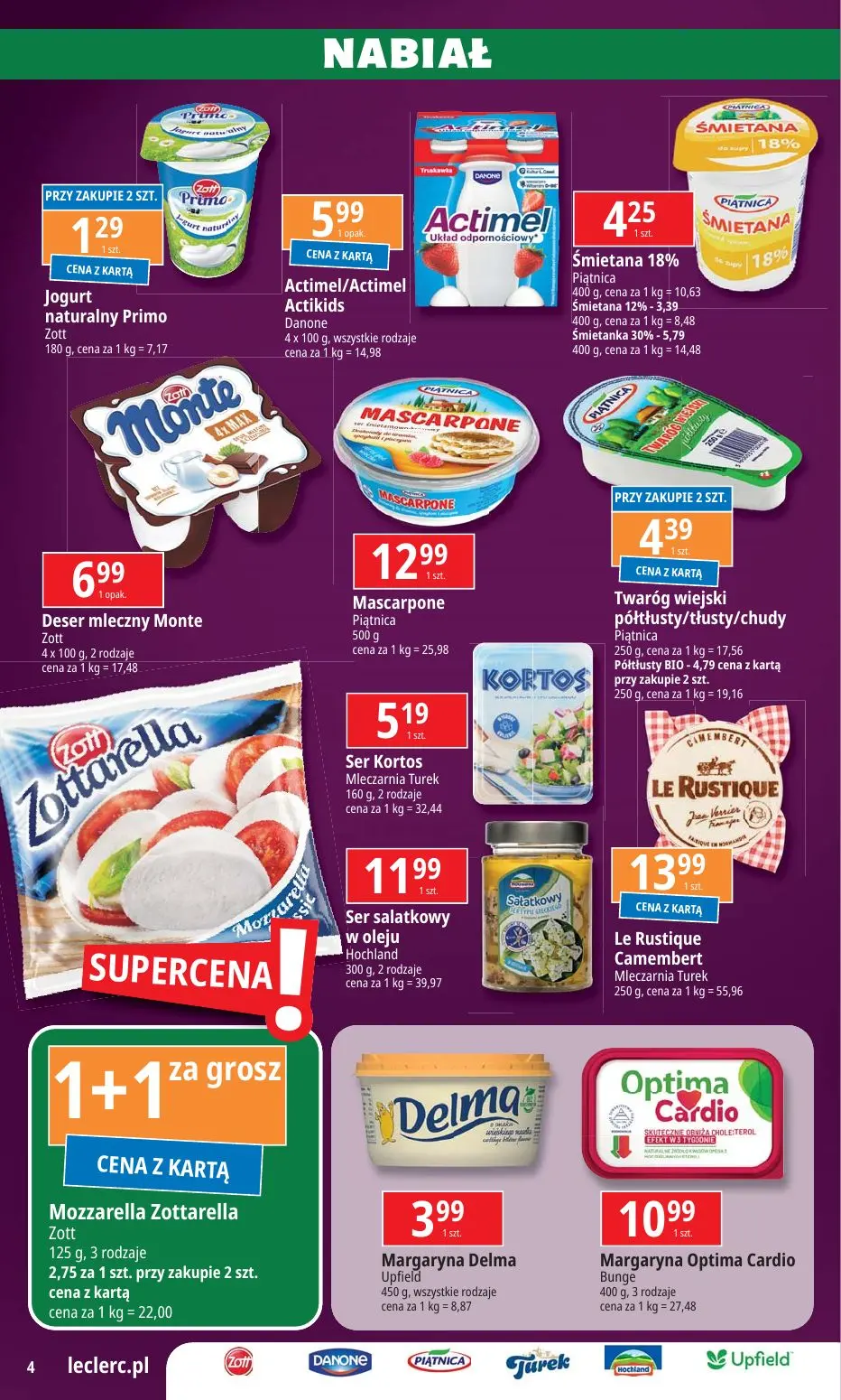 gazetka promocyjna E.Leclerc Święta w dobrej cenie - oferta rozszerzona - Strona 4