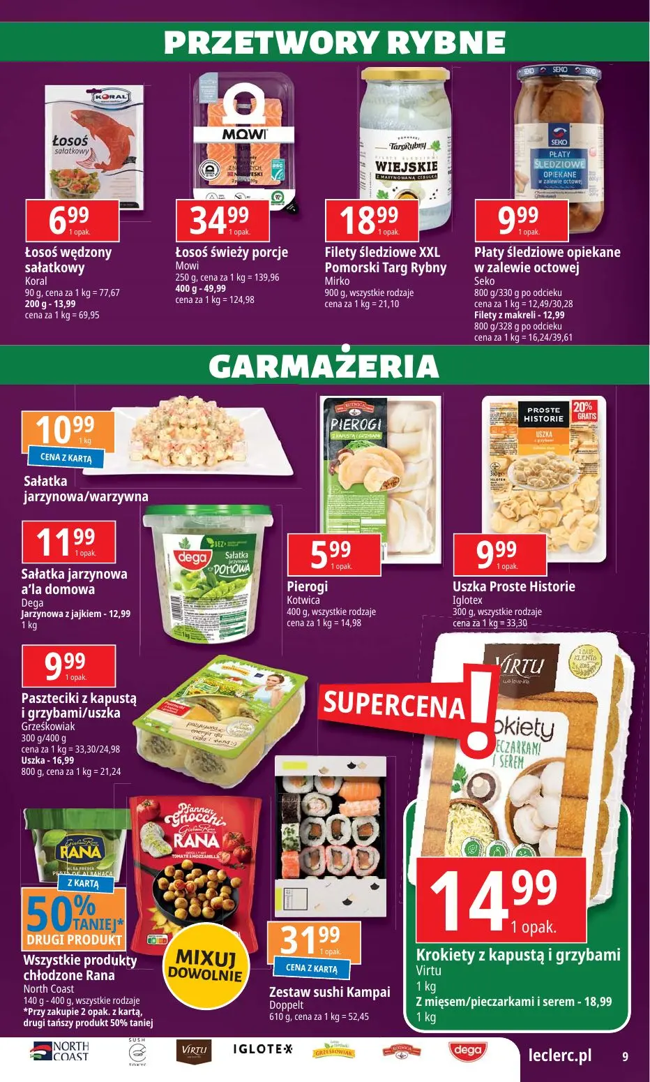 gazetka promocyjna E.Leclerc Święta w dobrej cenie - oferta rozszerzona - Strona 9