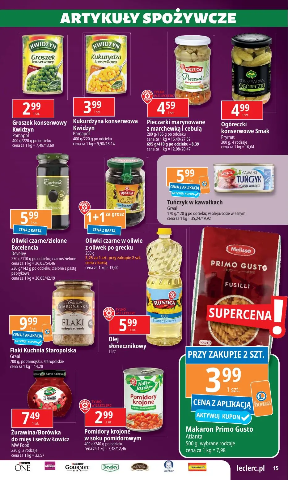 gazetka promocyjna E.Leclerc Święta w dobrej cenie - oferta rozszerzona - Strona 15