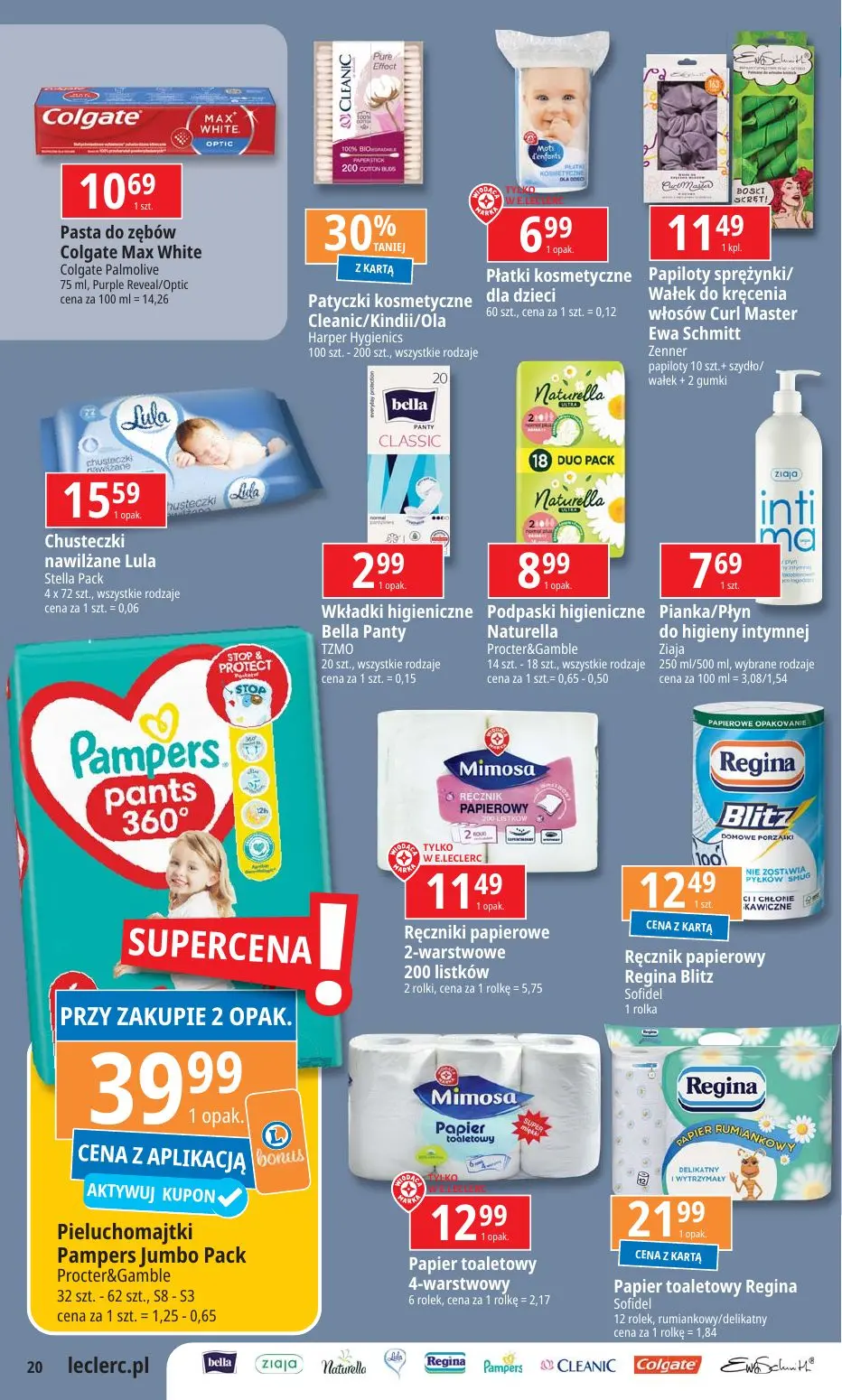 gazetka promocyjna E.Leclerc Święta w dobrej cenie - oferta rozszerzona - Strona 20