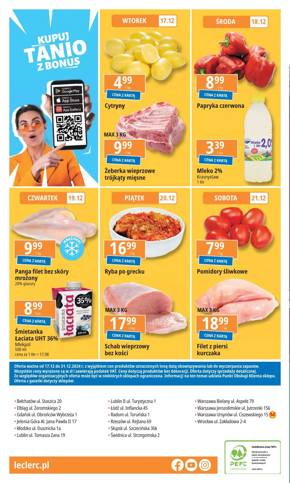 gazetka promocyjna E.Leclerc Święta w dobrej cenie - oferta rozszerzona - Strona 24