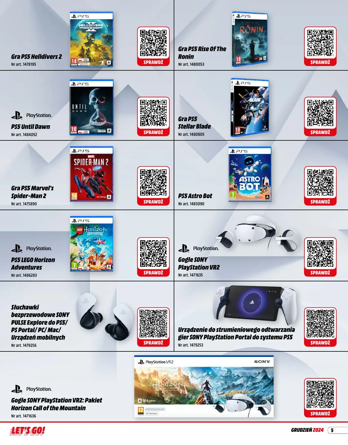 gazetka promocyjna Media Markt Co słychać w rozrywce? - Strona 5