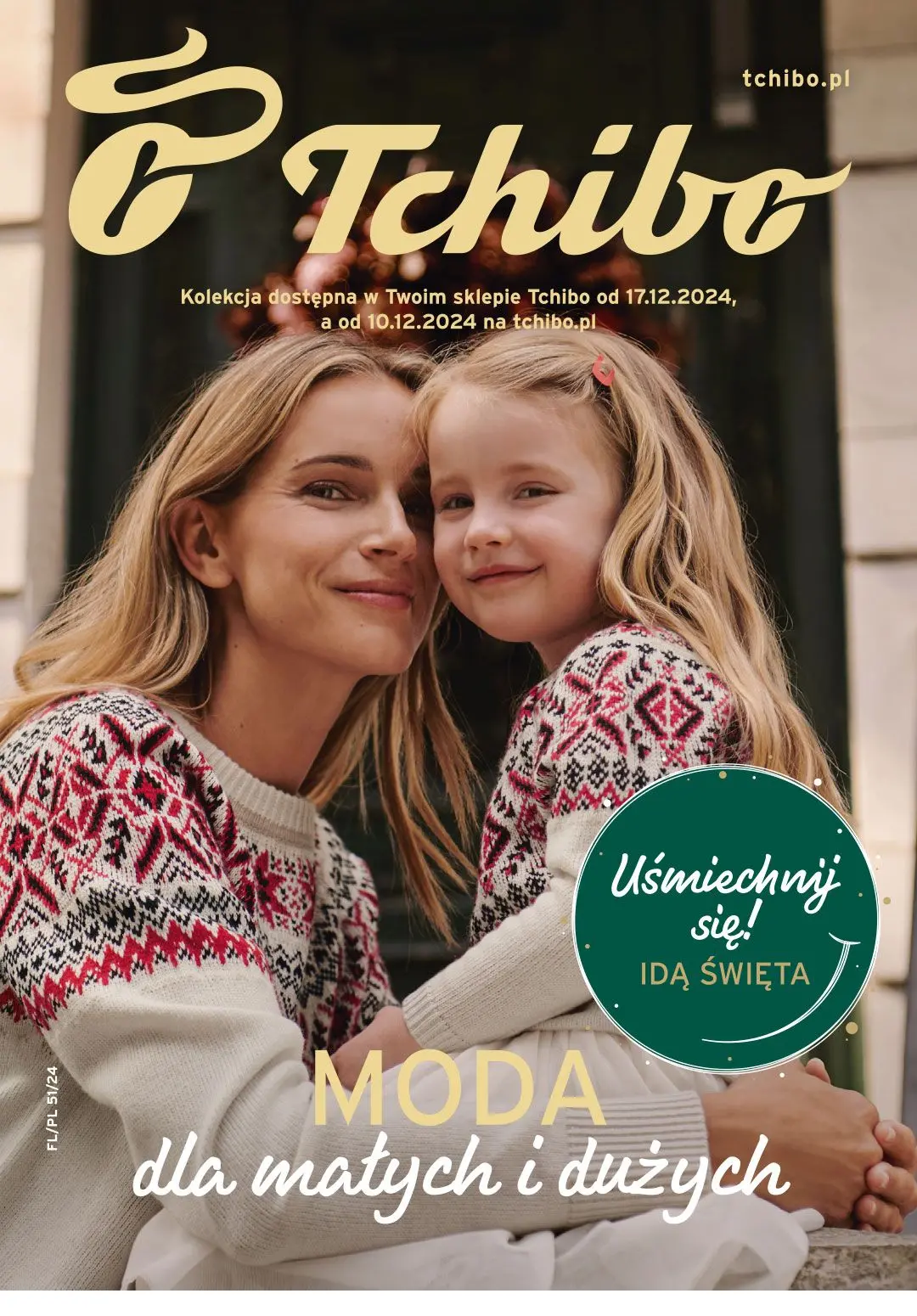 gazetka promocyjna Tchibo Moda dla małych i dużych - Strona 1