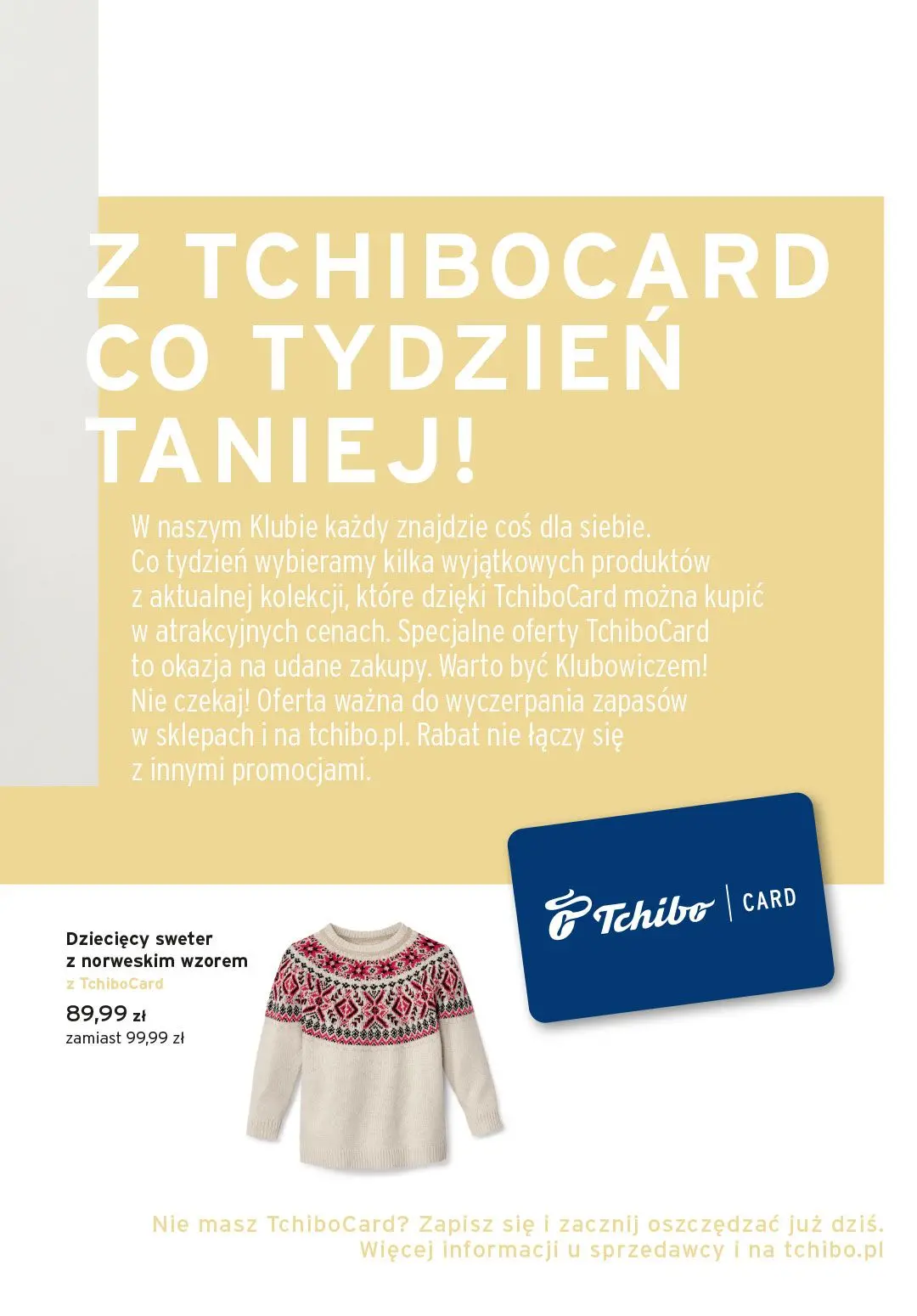 gazetka promocyjna Tchibo Moda dla małych i dużych - Strona 3