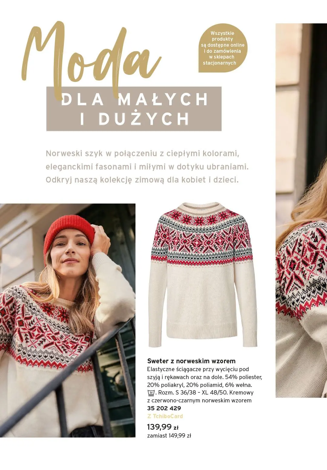 gazetka promocyjna Tchibo Moda dla małych i dużych - Strona 4