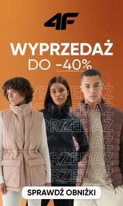 Gazetka promocyjna 4F, ważna od 2024-12-18 do 2024-12-31.