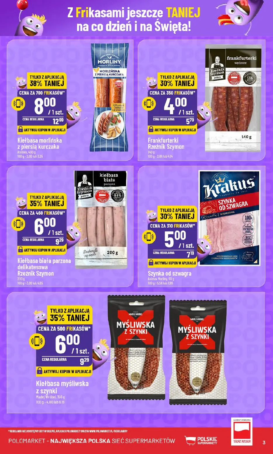 gazetka promocyjna POLOmarket Frikasowy katalog - Strona 3