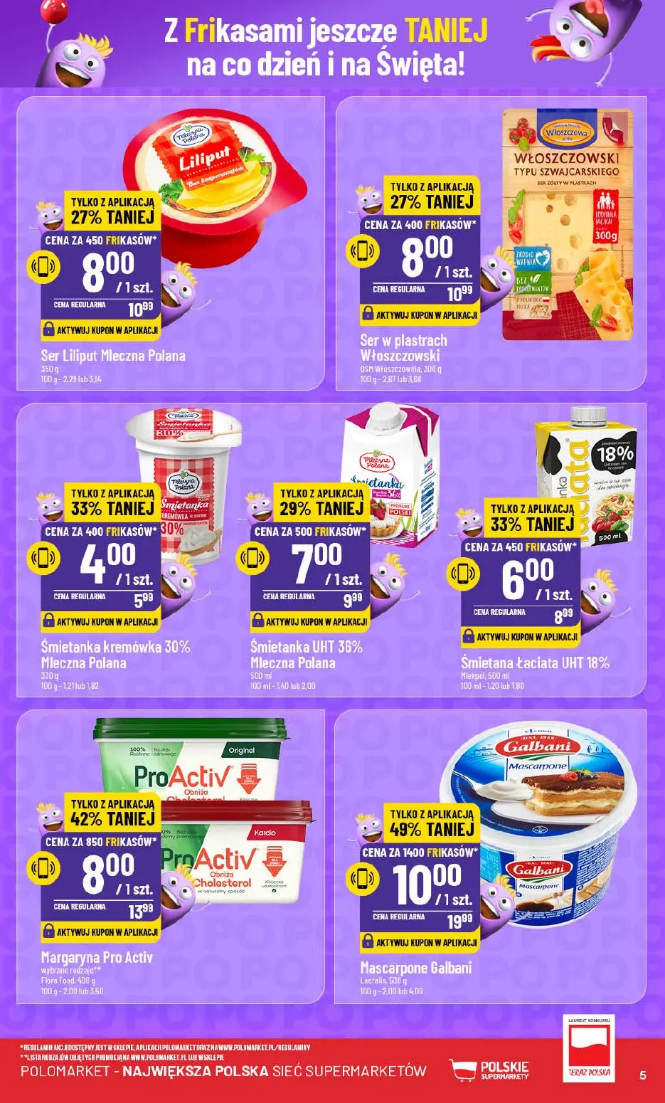 gazetka promocyjna POLOmarket Frikasowy katalog - Strona 5