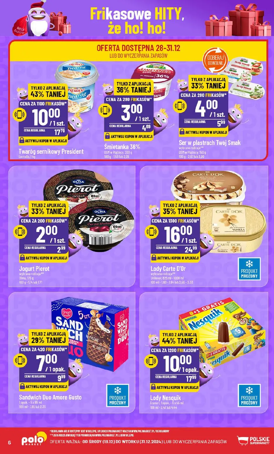 gazetka promocyjna POLOmarket Frikasowy katalog - Strona 6