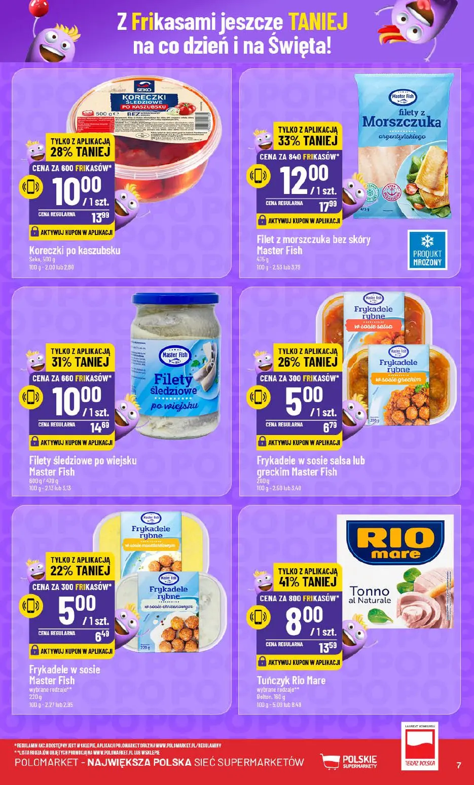 gazetka promocyjna POLOmarket Frikasowy katalog - Strona 7