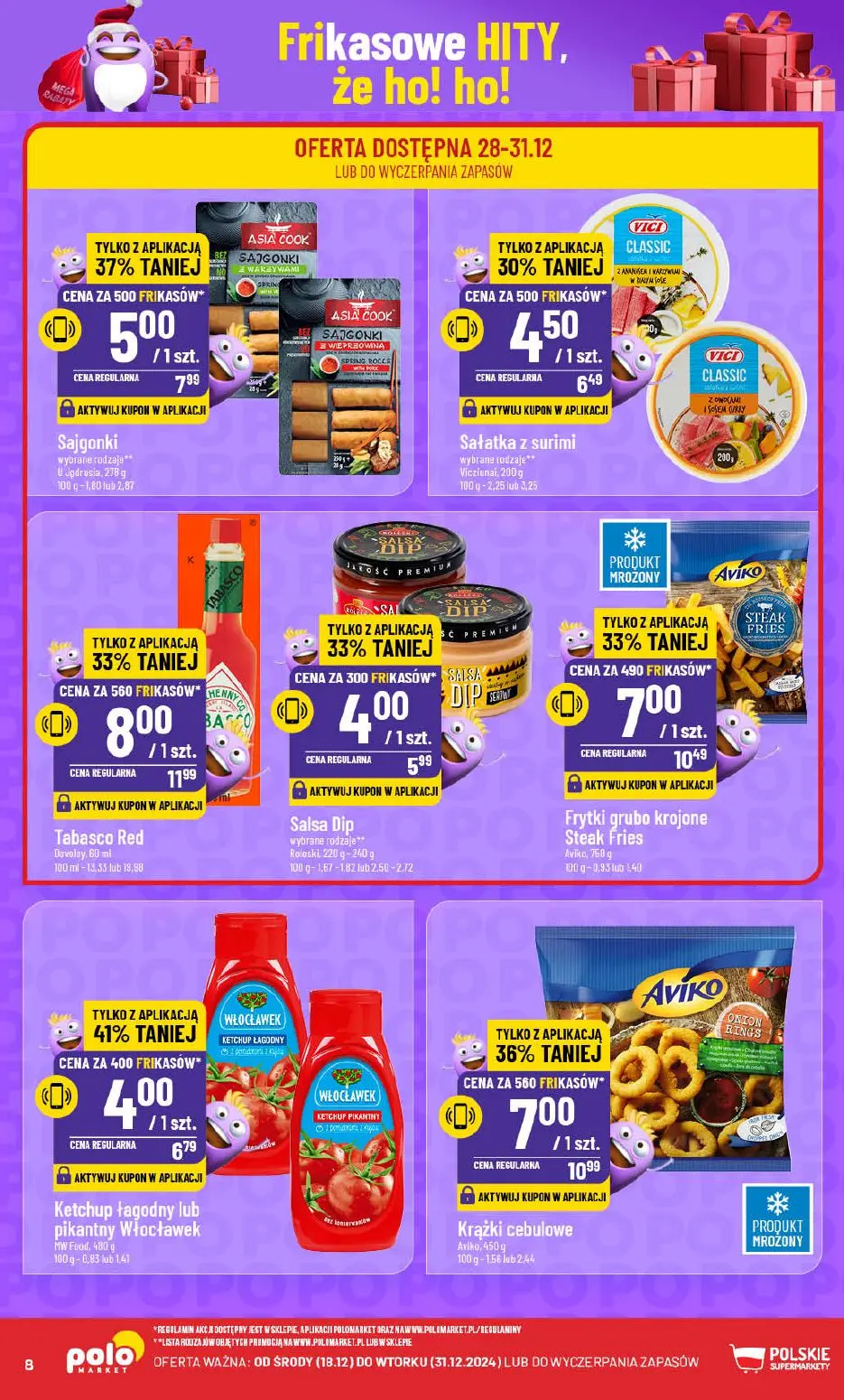 gazetka promocyjna POLOmarket Frikasowy katalog - Strona 8