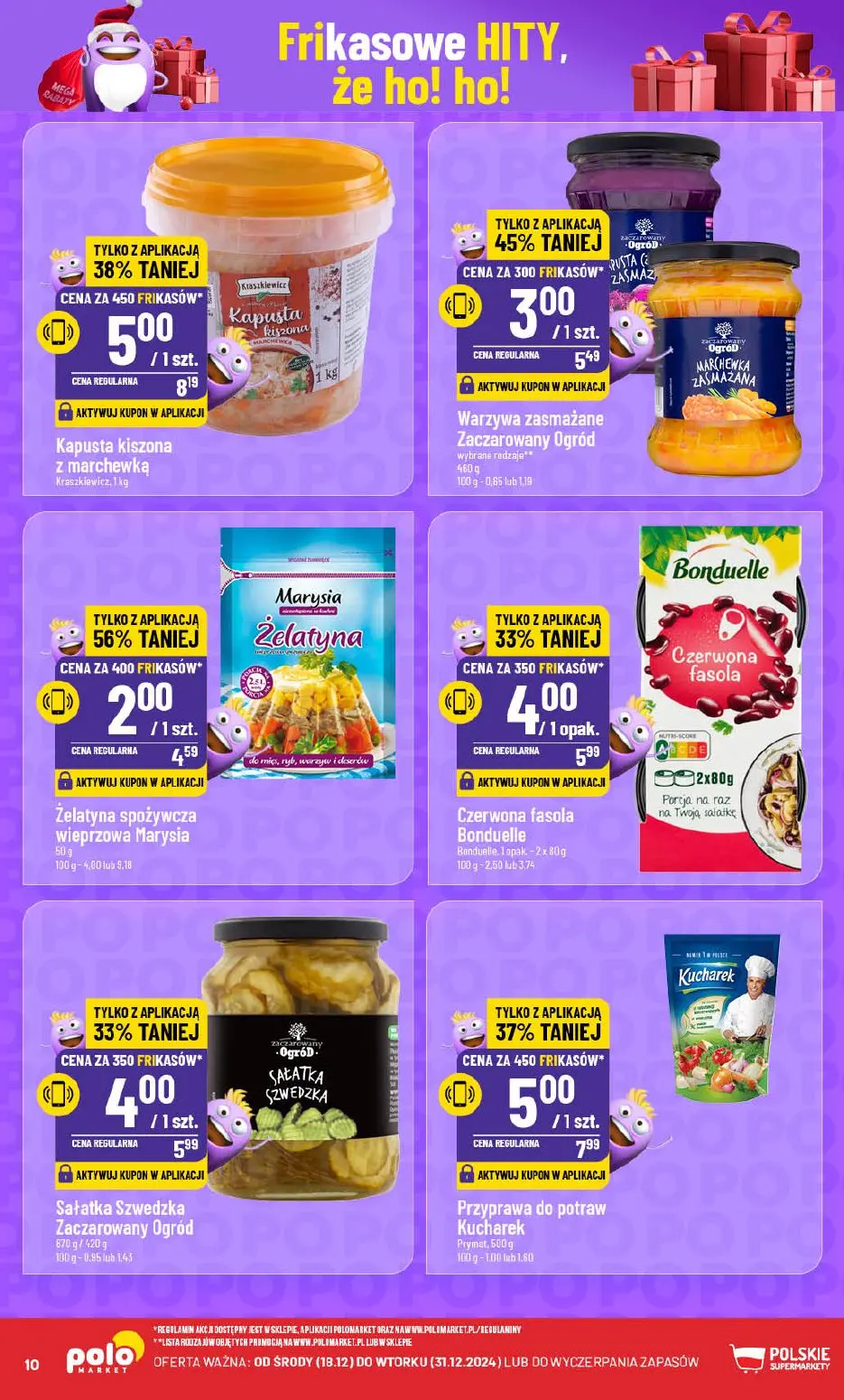 gazetka promocyjna POLOmarket Frikasowy katalog - Strona 10