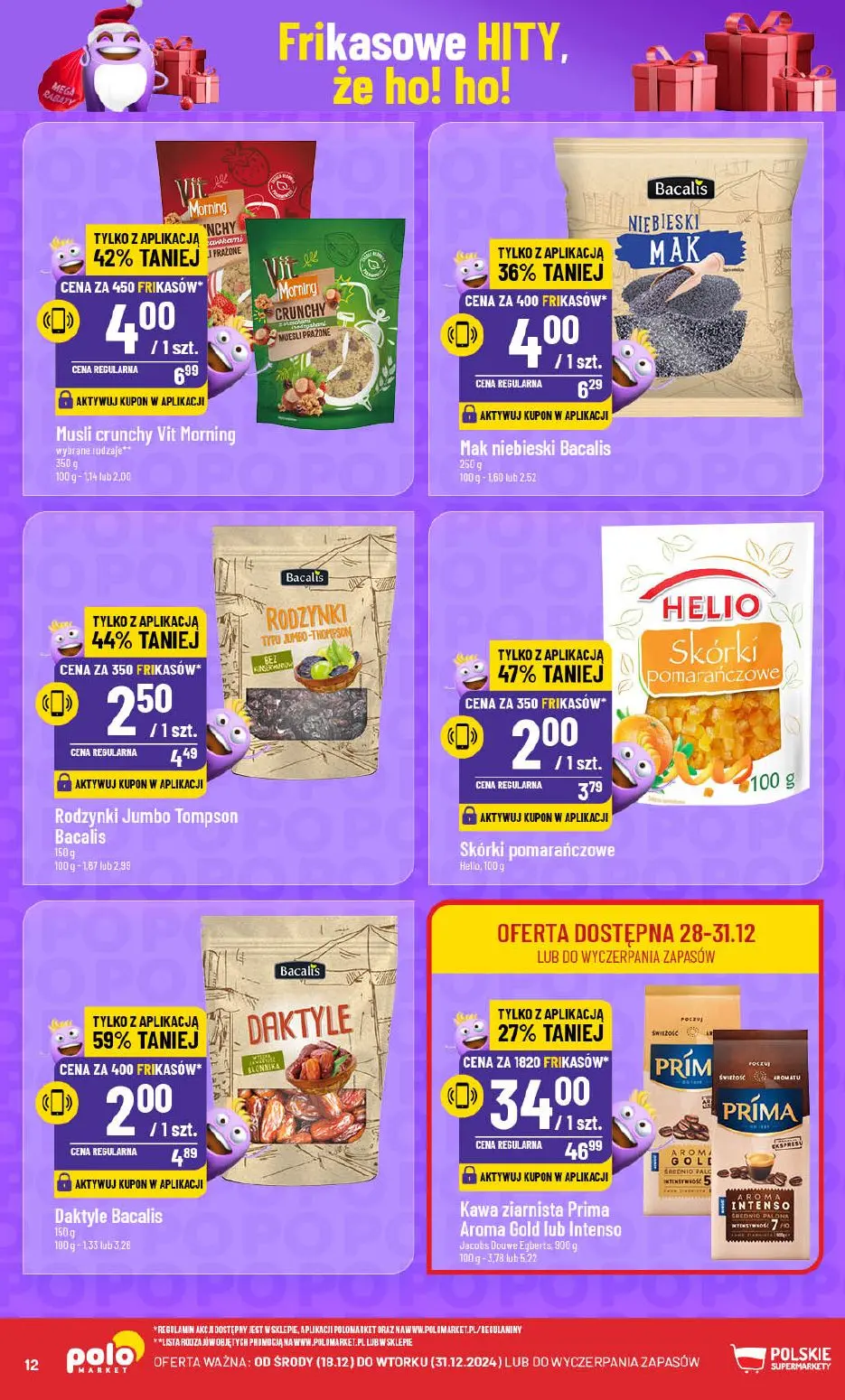 gazetka promocyjna POLOmarket Frikasowy katalog - Strona 12