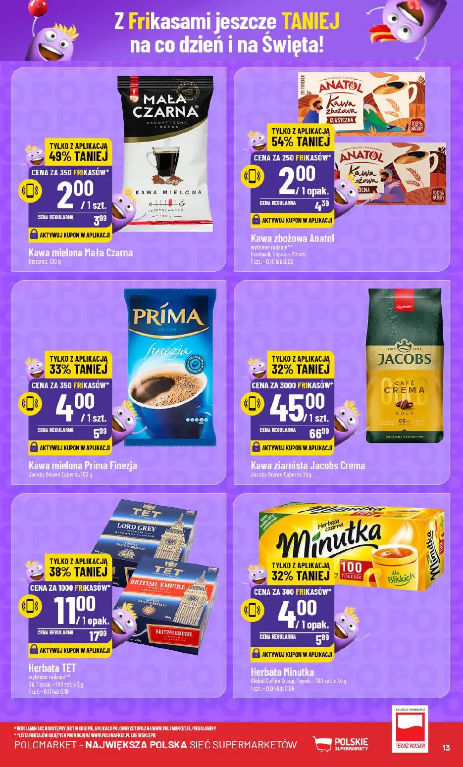 gazetka promocyjna POLOmarket Frikasowy katalog - Strona 13